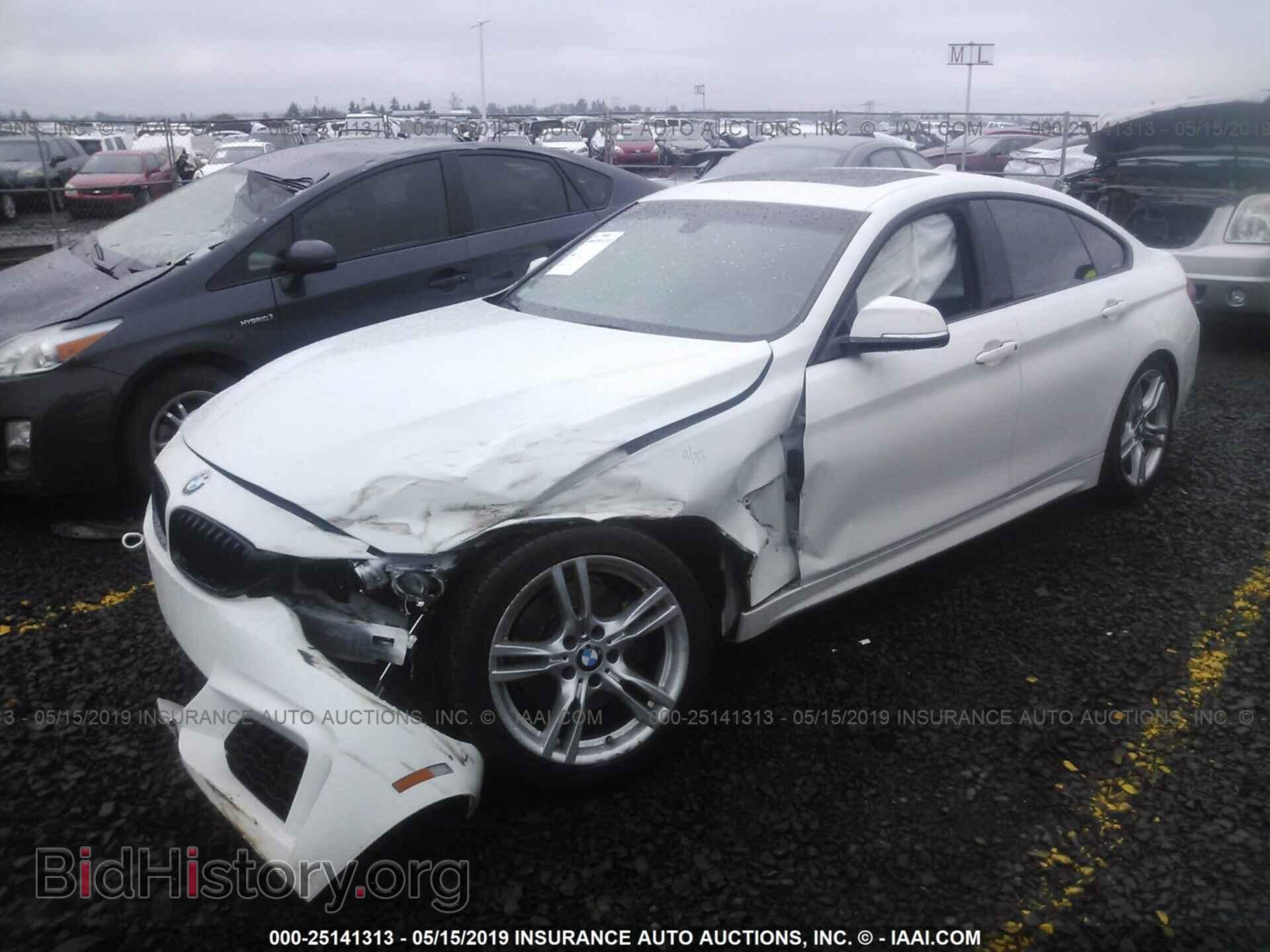 2015 BMW 428 - VIN: WBA4A5C54FD410463 - Фото 2