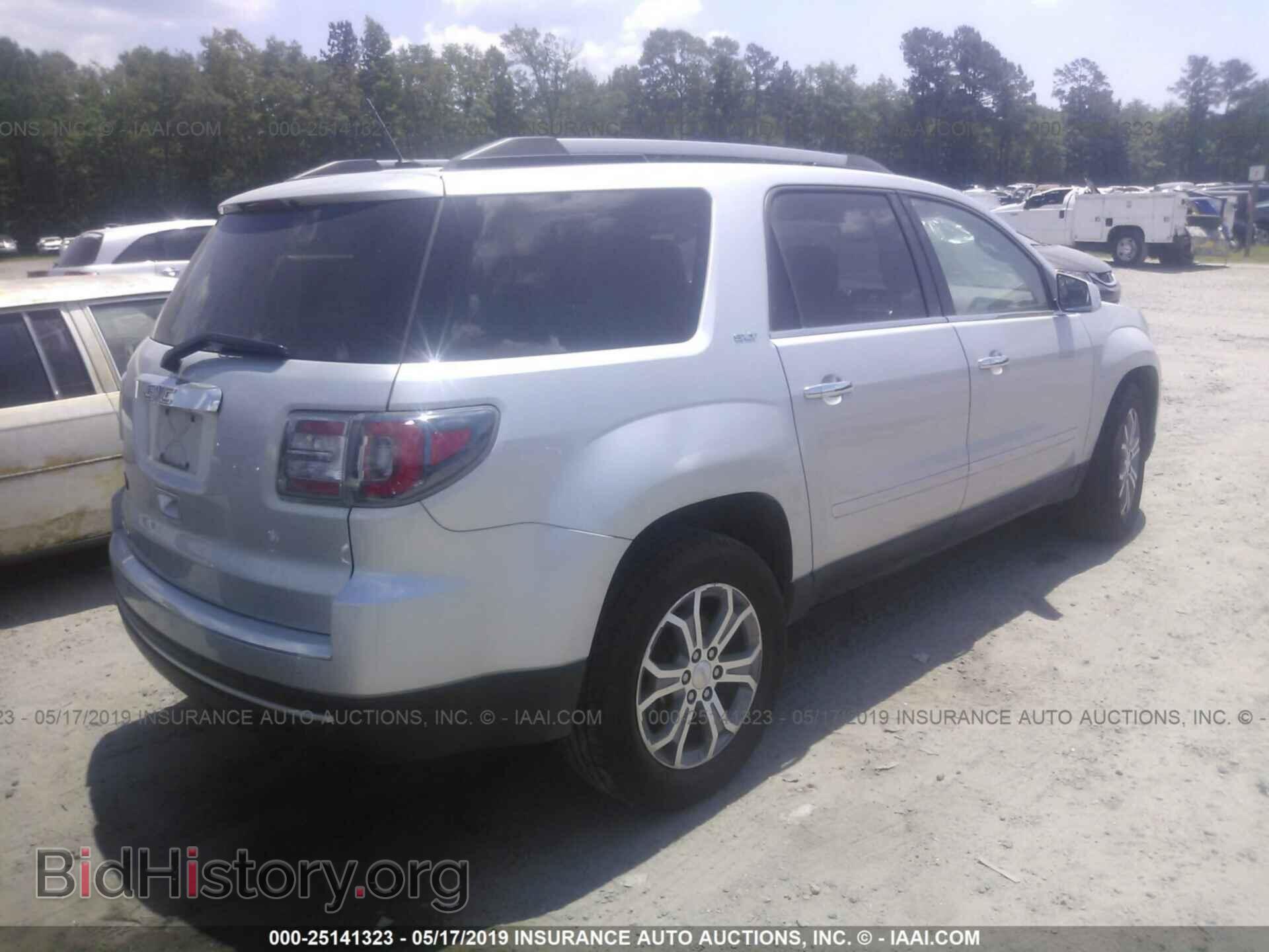 2013 GMC ACADIA - VIN: 1GKKRRKD9DJ162006 - Фото 4