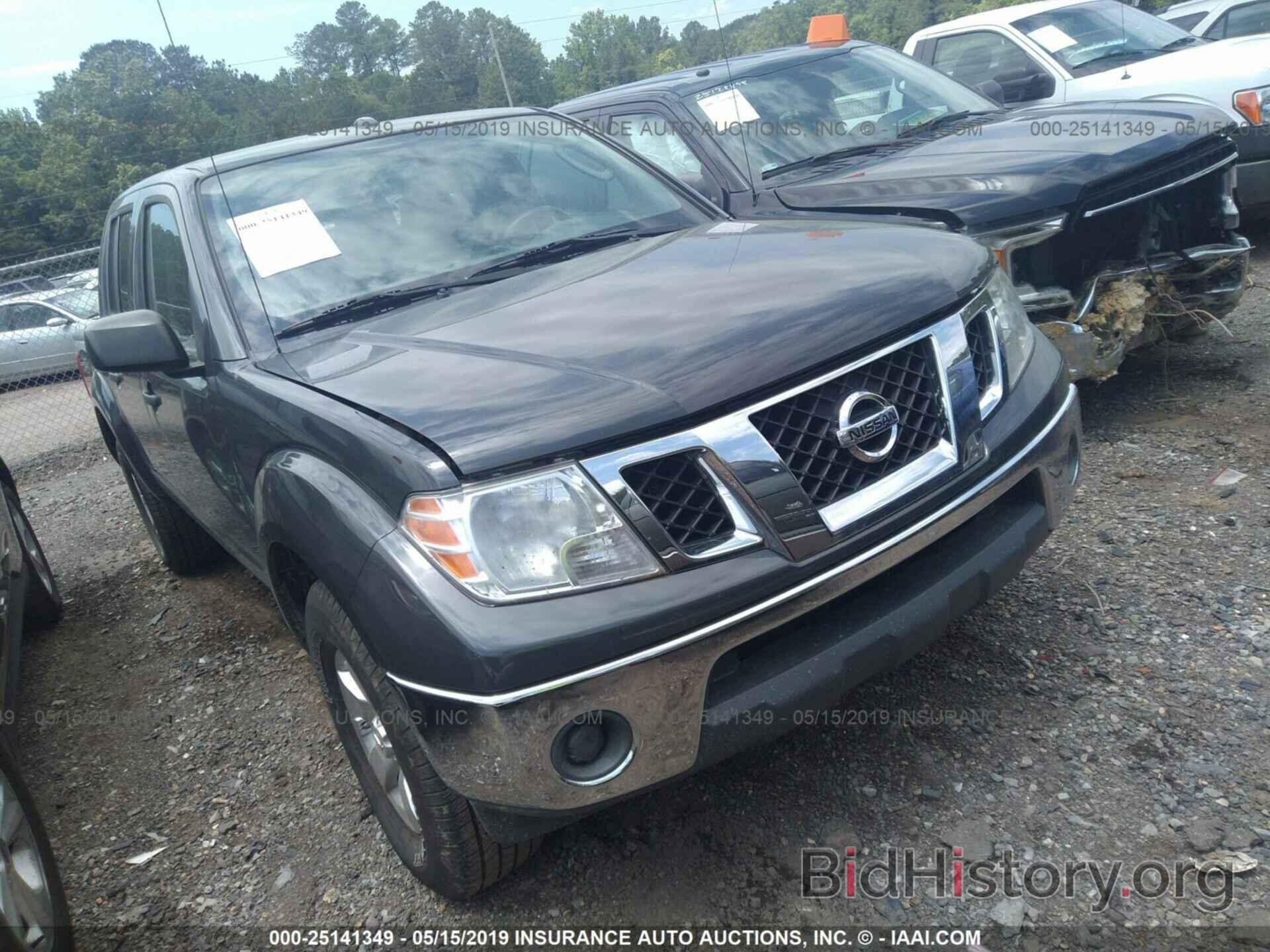 Photo 1N6AD0ER4BC446327 - NISSAN FRONTIER 2011