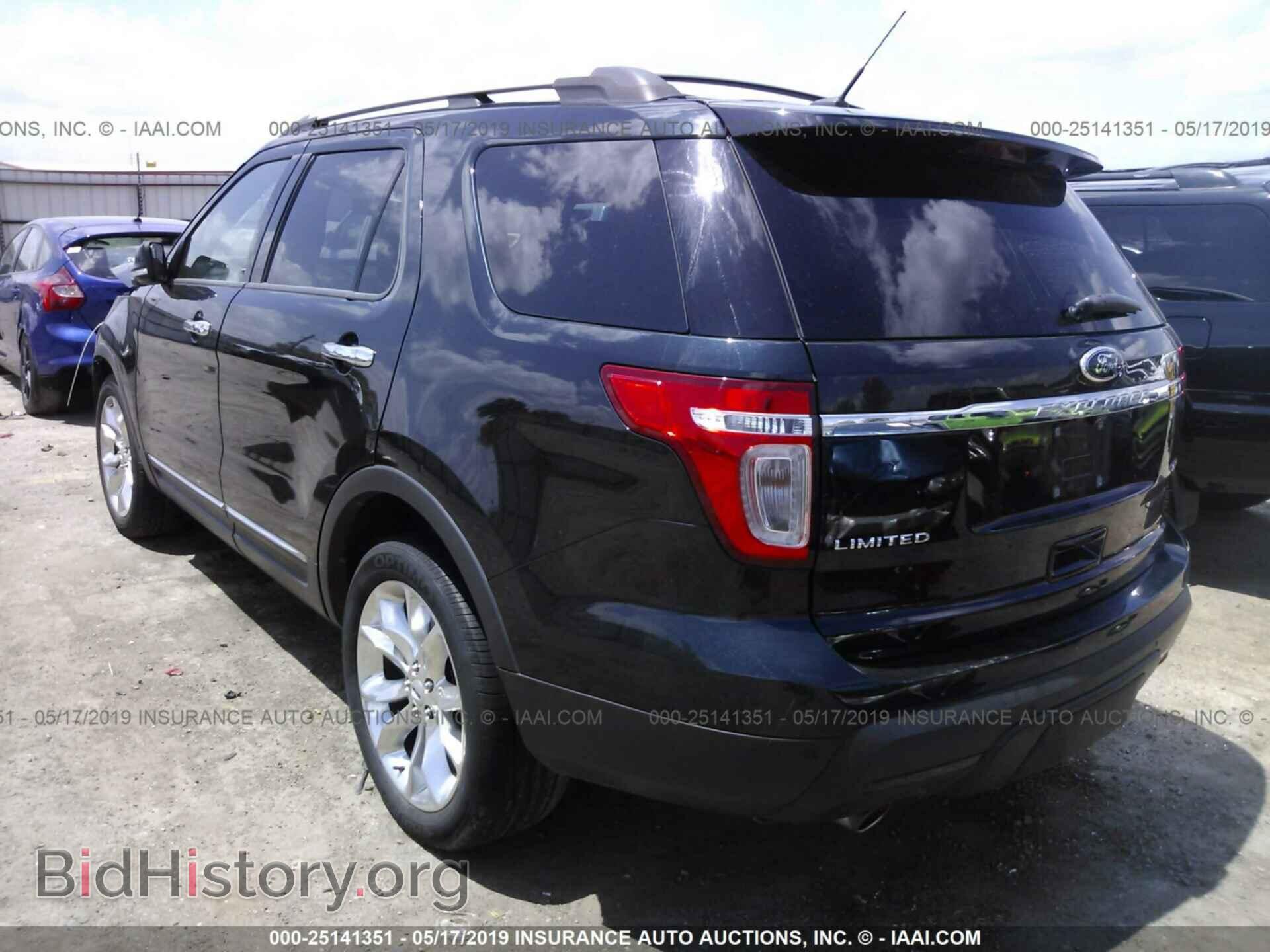 2014 FORD EXPLORER - VIN: 1FM5K8F8XEGB94915 - Photo 3
