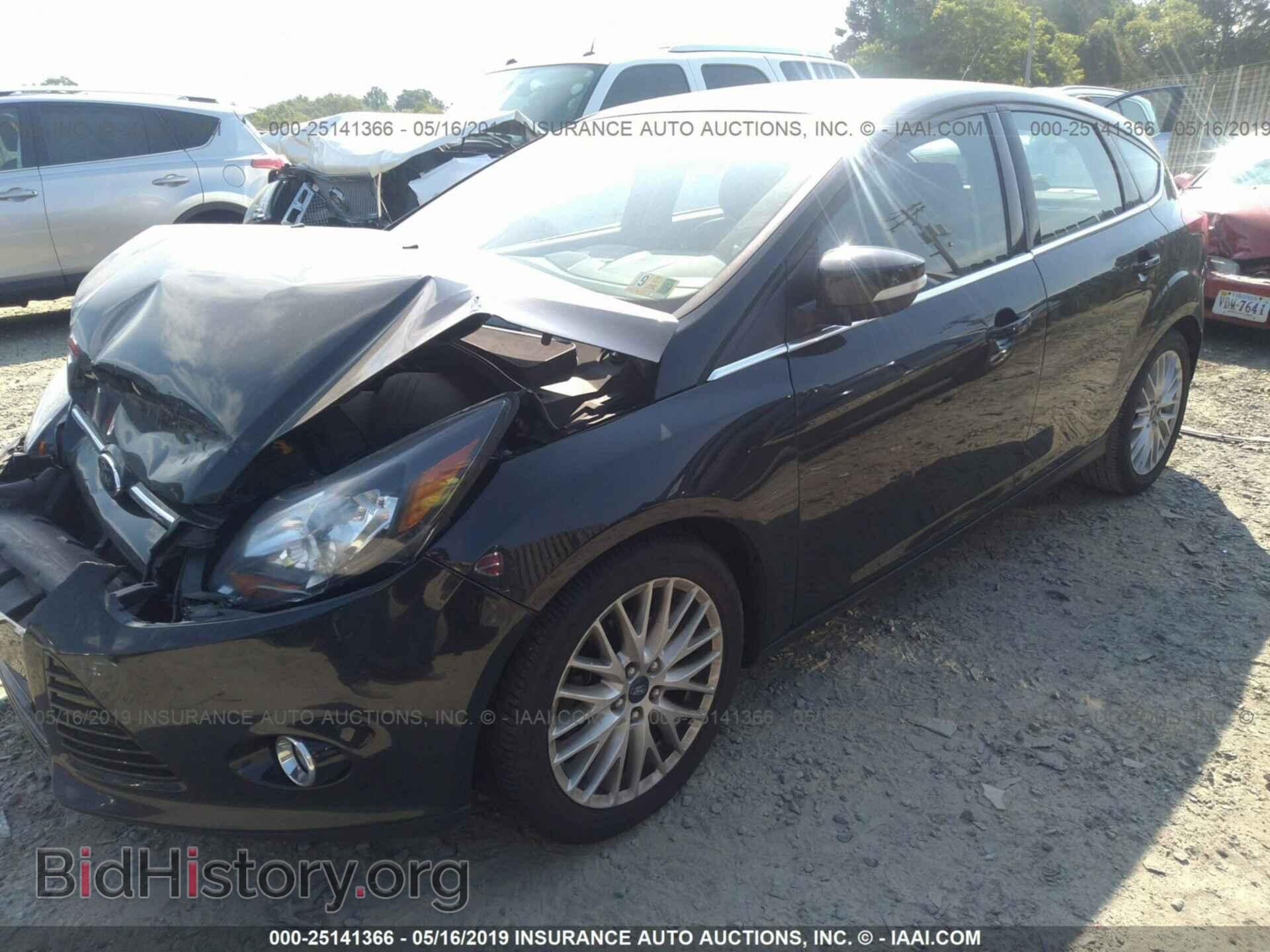 2013 FORD FOCUS - VIN: 1FADP3N26DL280543 - Фото 2