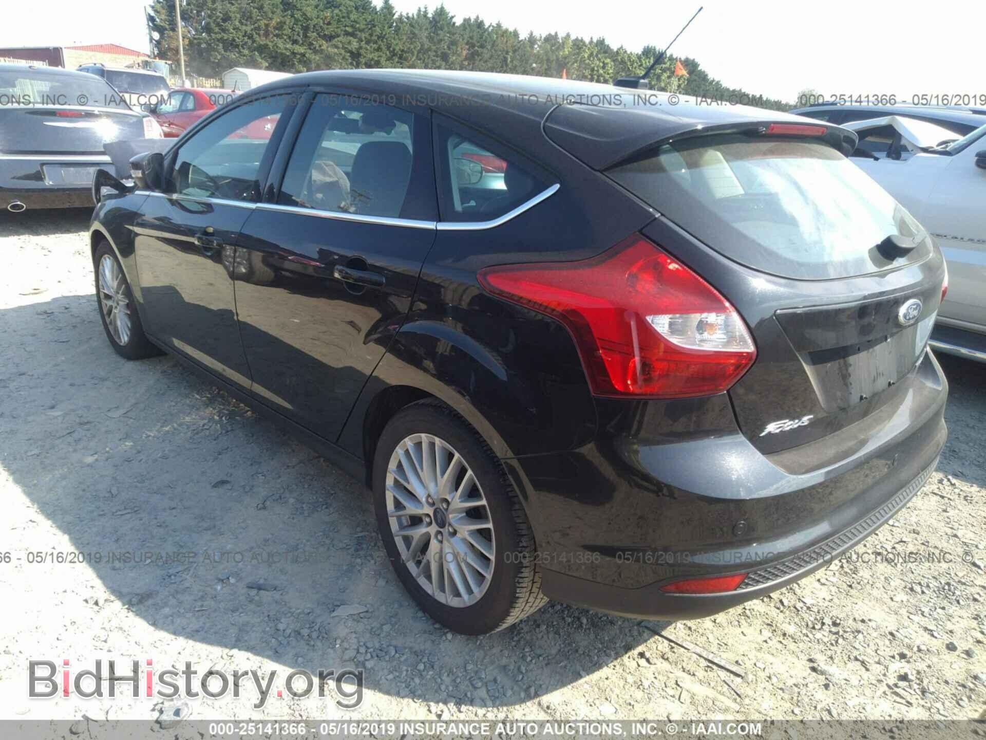 2013 FORD FOCUS - VIN: 1FADP3N26DL280543 - Фото 3