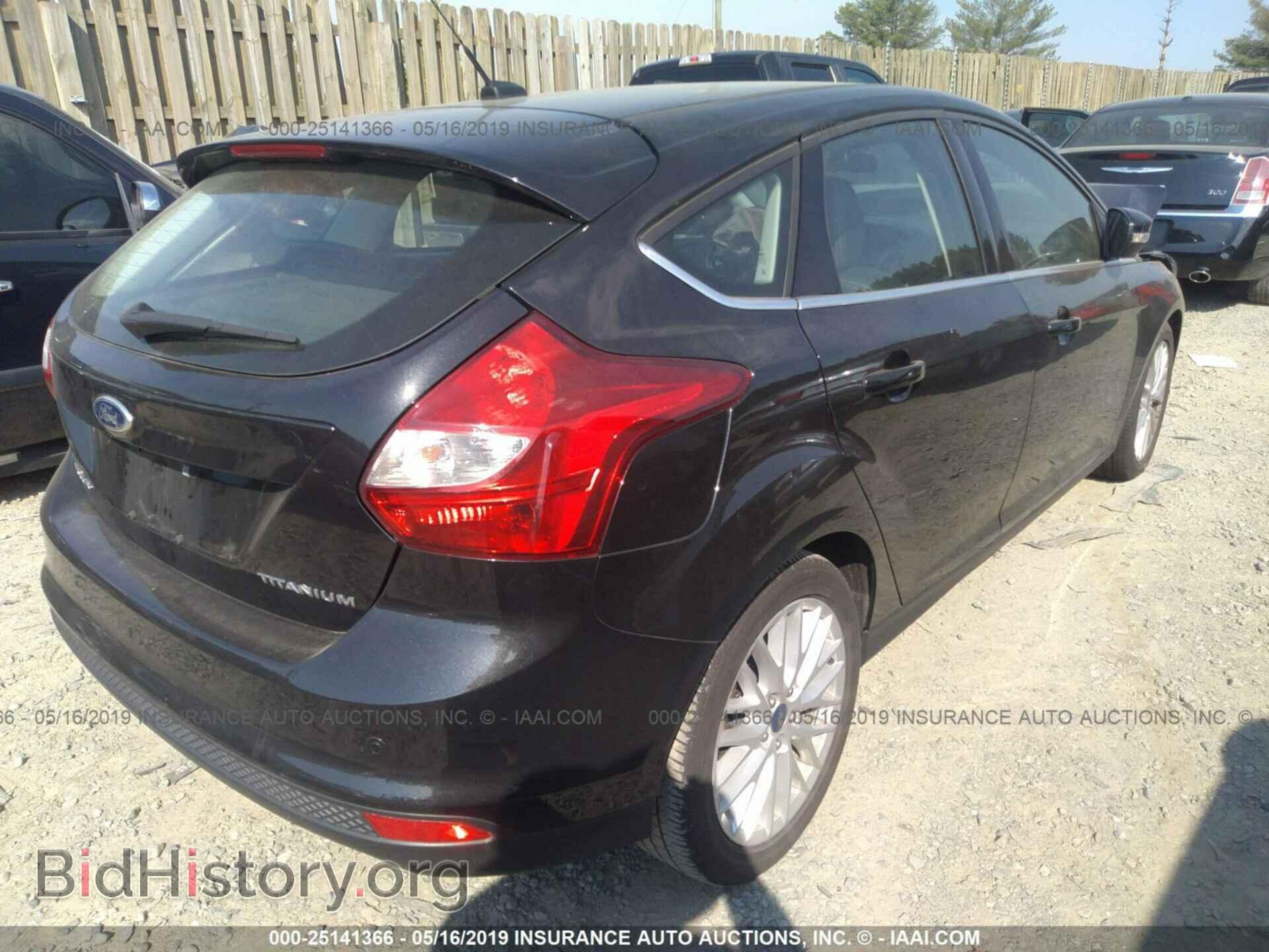 2013 FORD FOCUS - VIN: 1FADP3N26DL280543 - Фото 4