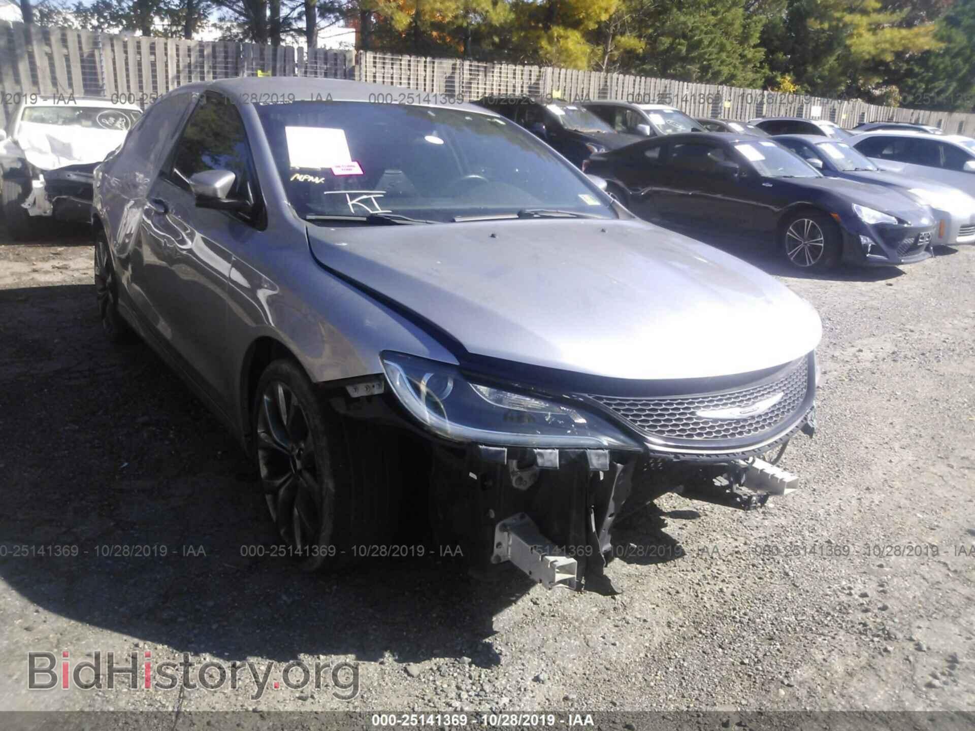 Фотография 1C3CCCDG0FN656549 - CHRYSLER 200 2015