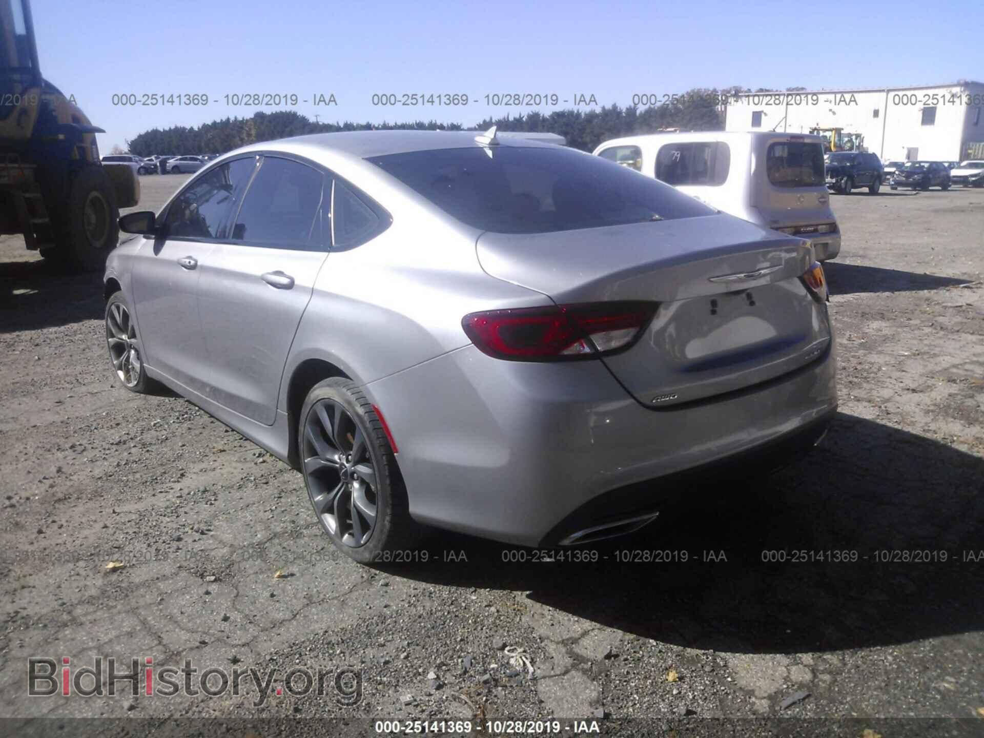 2015 CHRYSLER 200 - VIN: 1C3CCCDG0FN656549 - Photo 3