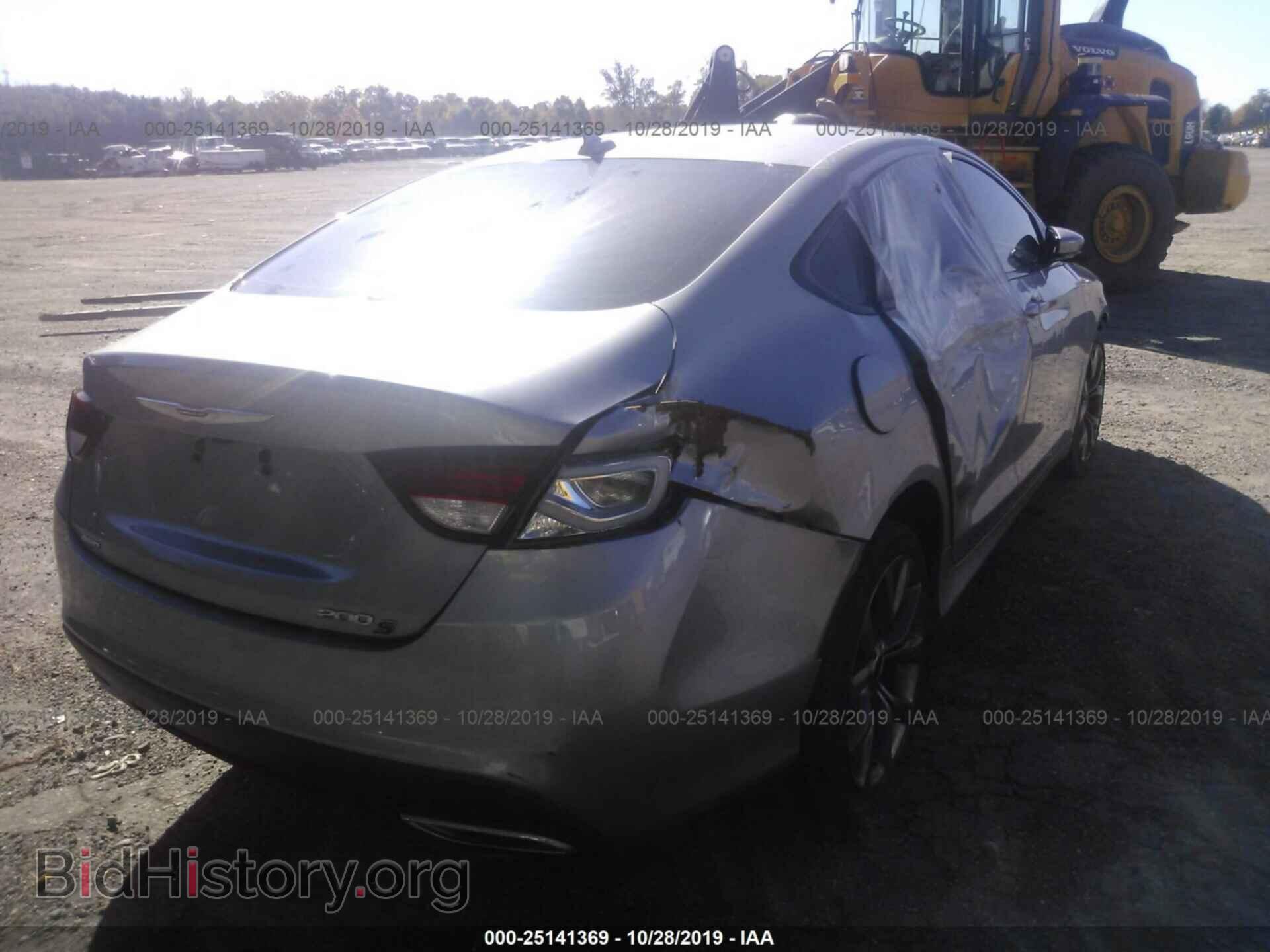 2015 CHRYSLER 200 - VIN: 1C3CCCDG0FN656549 - Photo 4