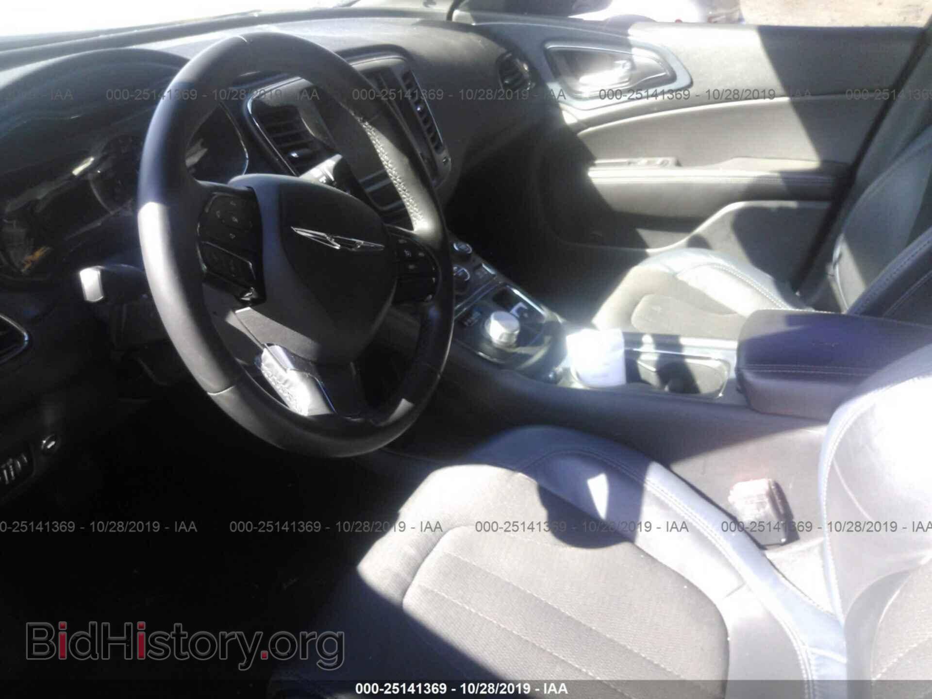 2015 CHRYSLER 200 - VIN: 1C3CCCDG0FN656549 - Photo 5