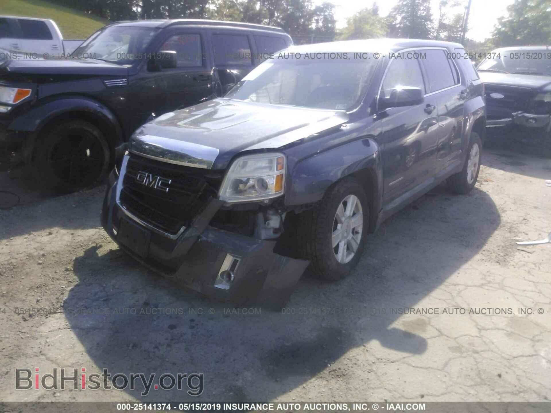 2011 GMC TERRAIN - VIN: 2CTALMEC9B6249269 - Фото 2