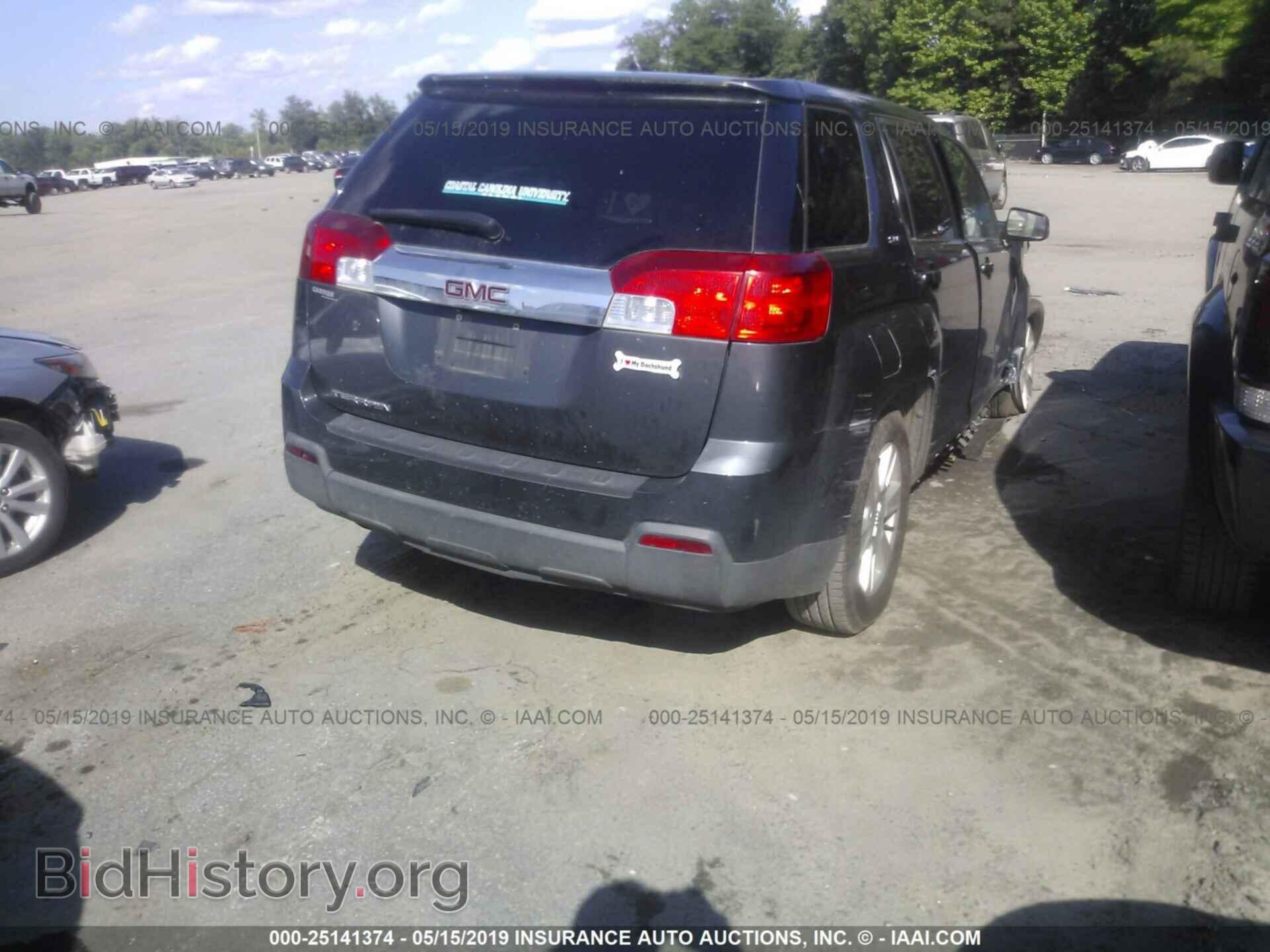 2011 GMC TERRAIN - VIN: 2CTALMEC9B6249269 - Фото 4