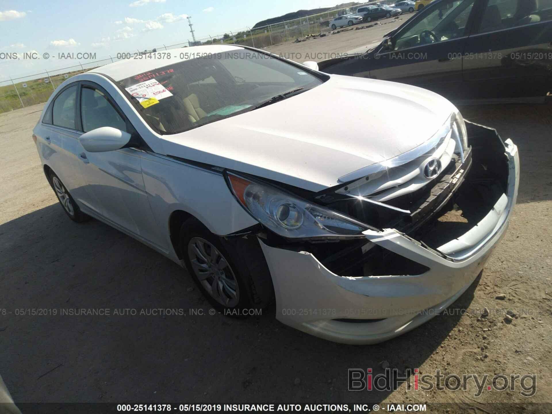 Photo 5NPEB4AC1CH377413 - HYUNDAI SONATA 2012