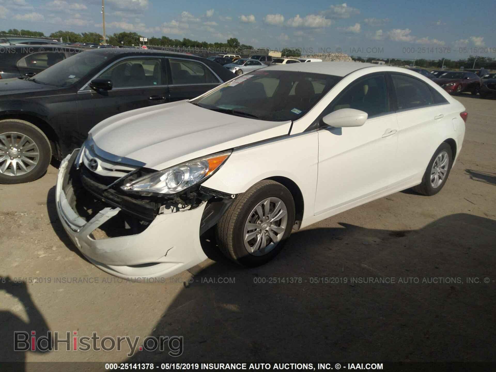 2012 HYUNDAI SONATA - VIN: 5NPEB4AC1CH377413 - Фото 2