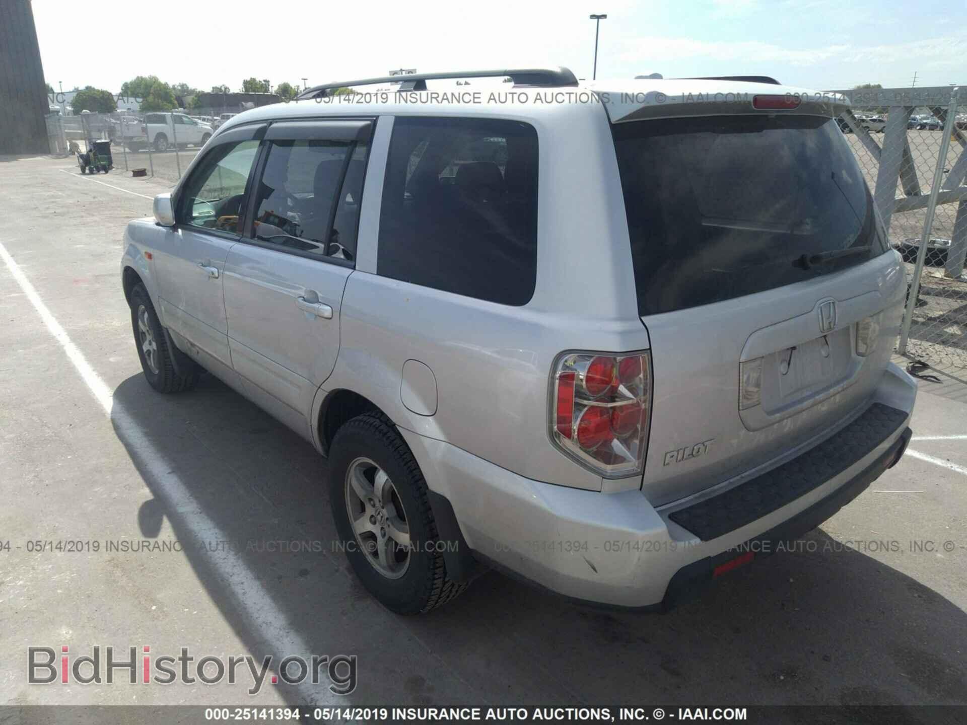 2006 HONDA PILOT - VIN: 5FNYF28526B007555 - Photo 3