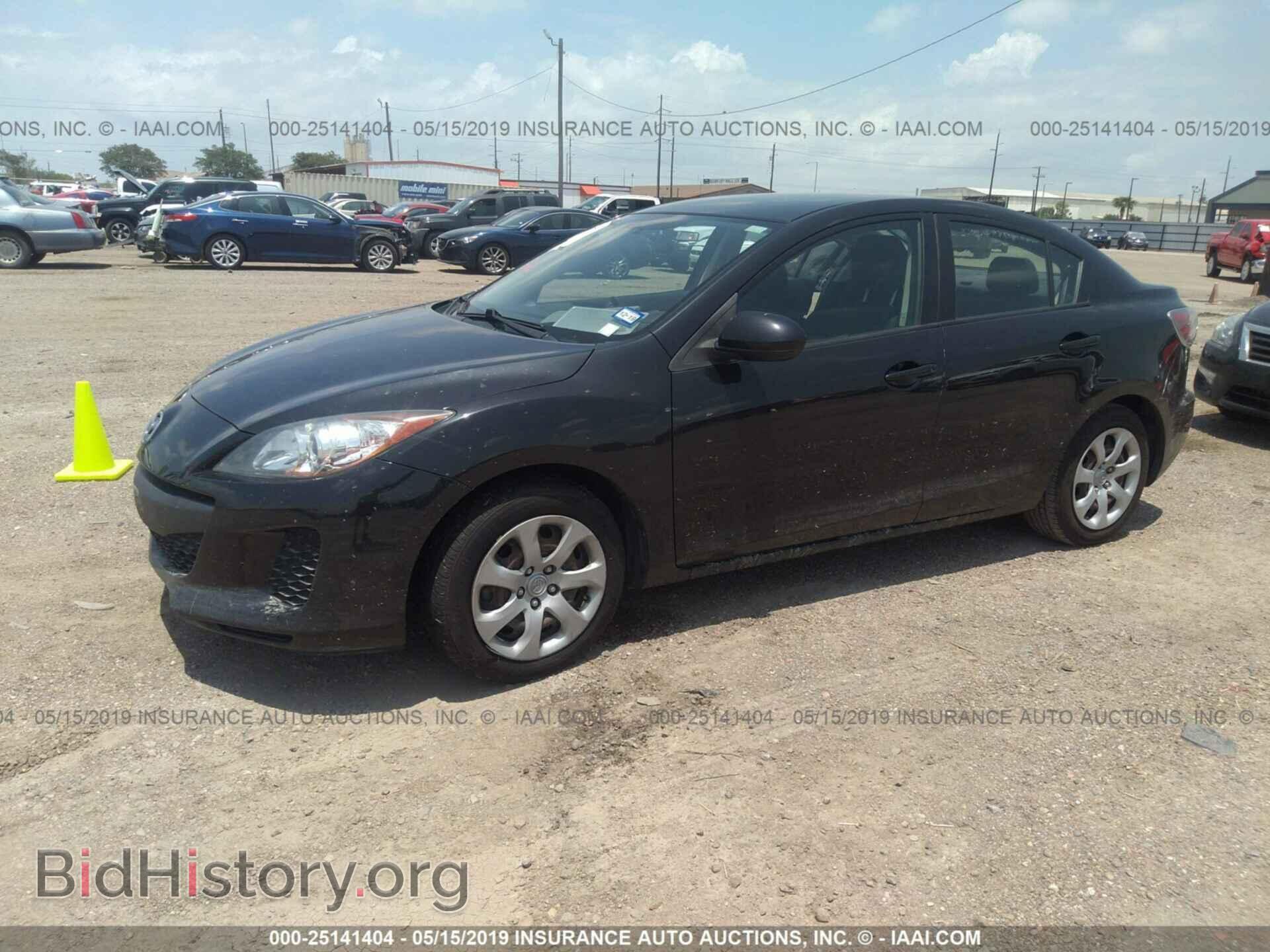 2013 MAZDA 3 - VIN: JM1BL1TFXD1765187 - Фото 2