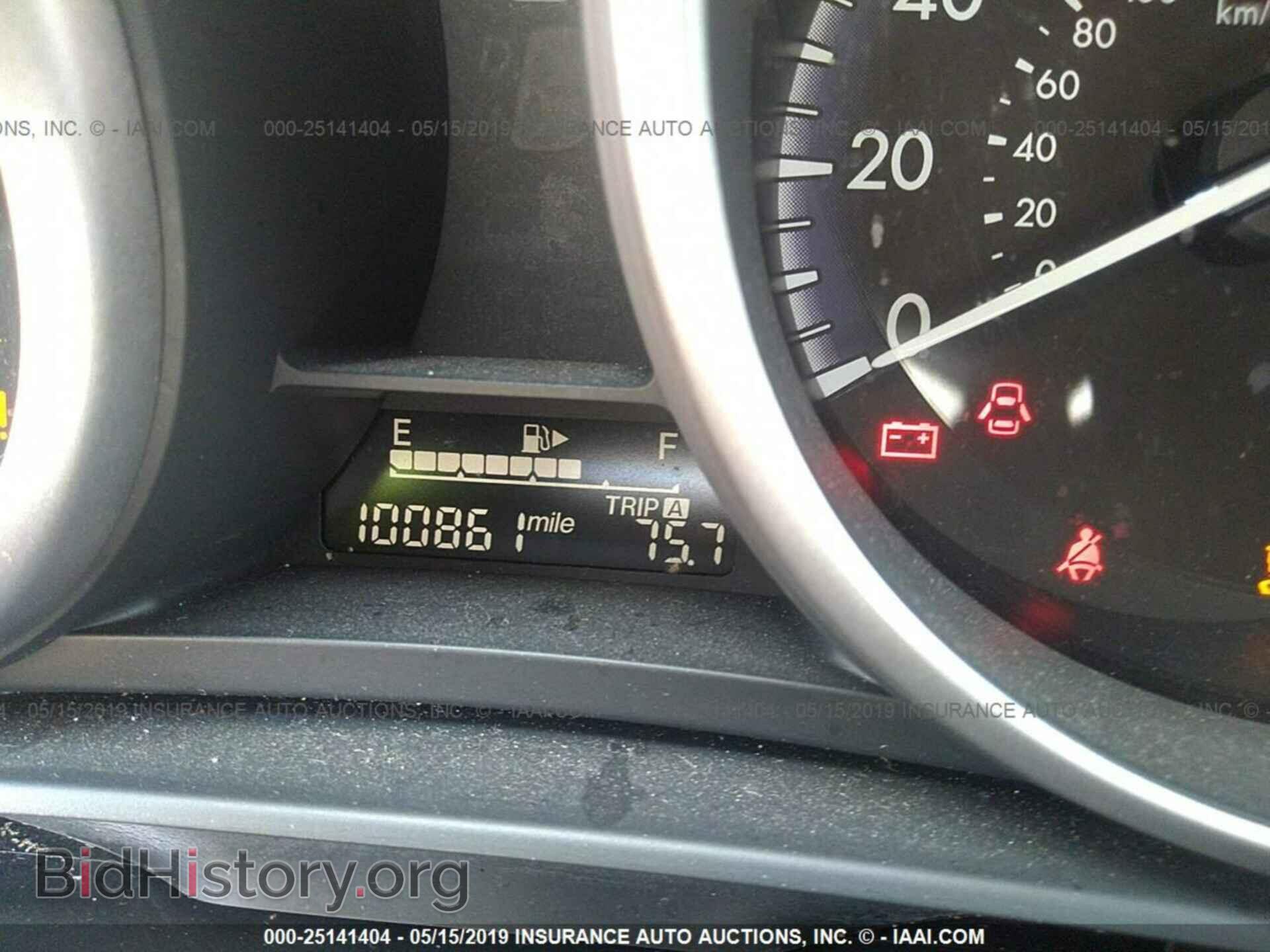 2013 MAZDA 3 - VIN: JM1BL1TFXD1765187 - Фото 7