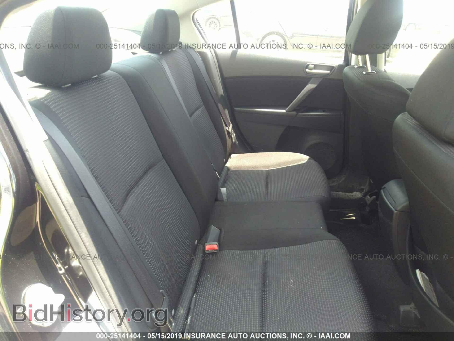 2013 MAZDA 3 - VIN: JM1BL1TFXD1765187 - Фото 8