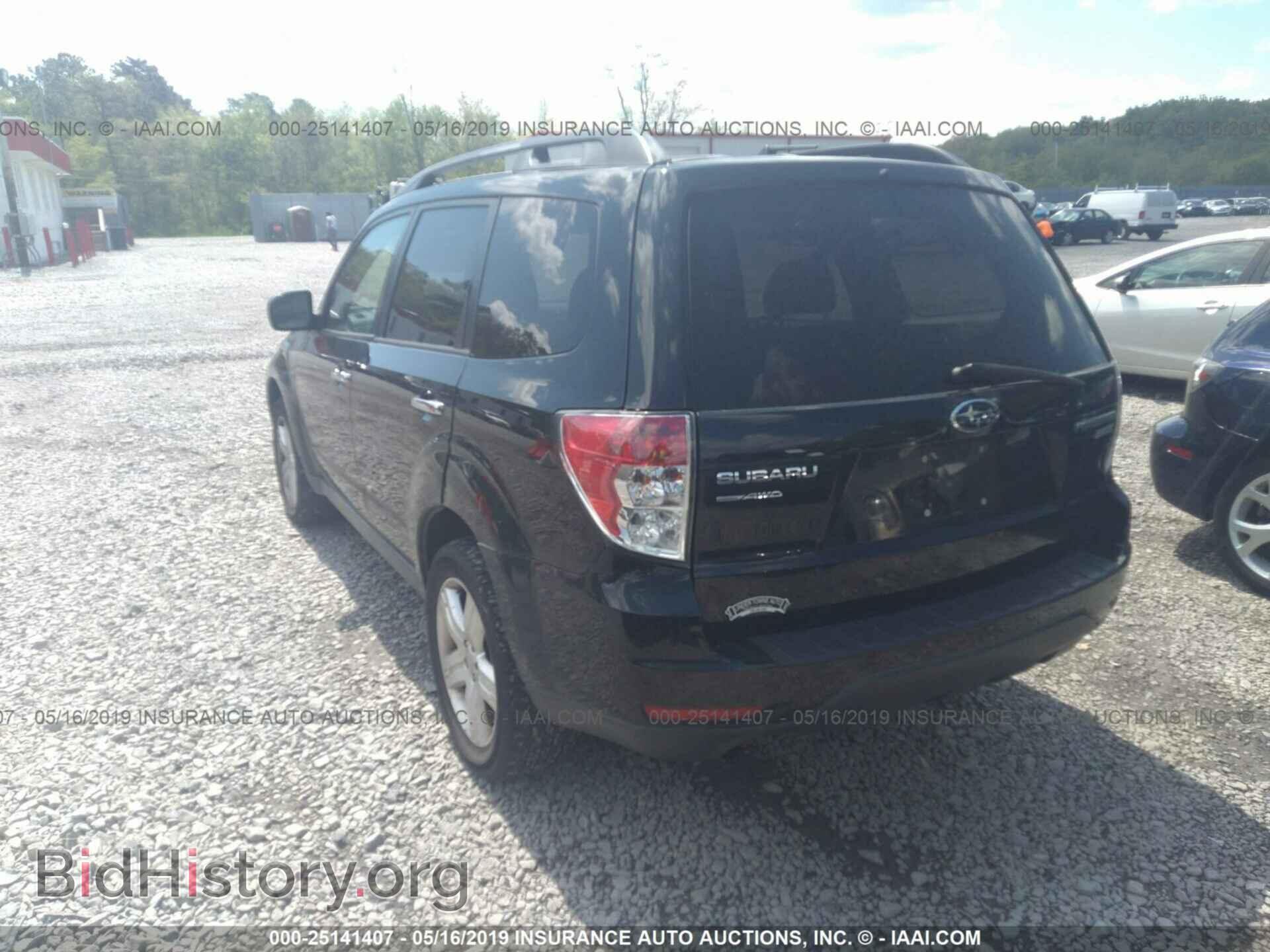 2010 SUBARU FORESTER - VIN: JF2SH6CC4AH803666 - Фото 3