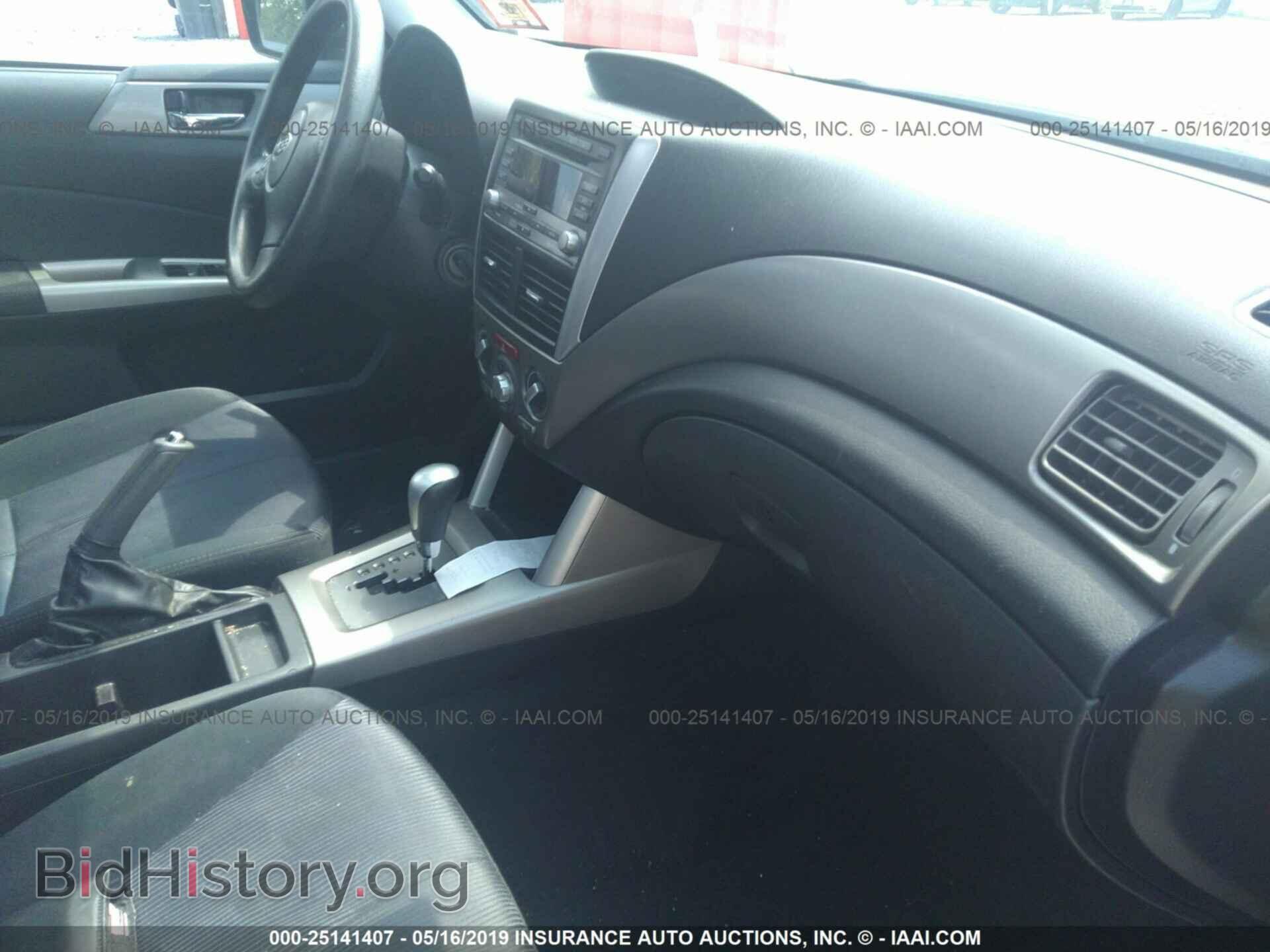2010 SUBARU FORESTER - VIN: JF2SH6CC4AH803666 - Фото 5