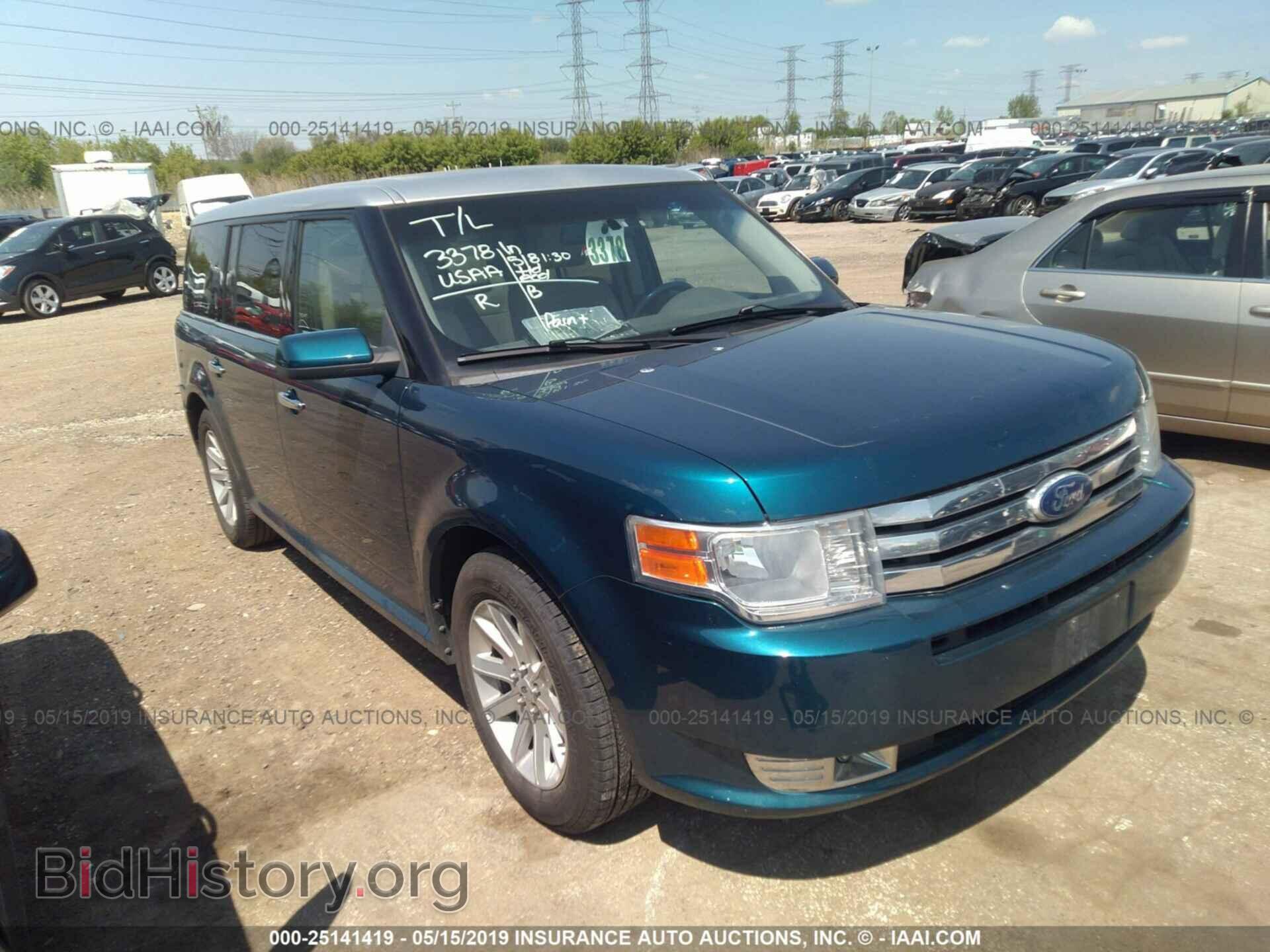 Photo 2FMGK5CC2BBD03385 - FORD FLEX 2011