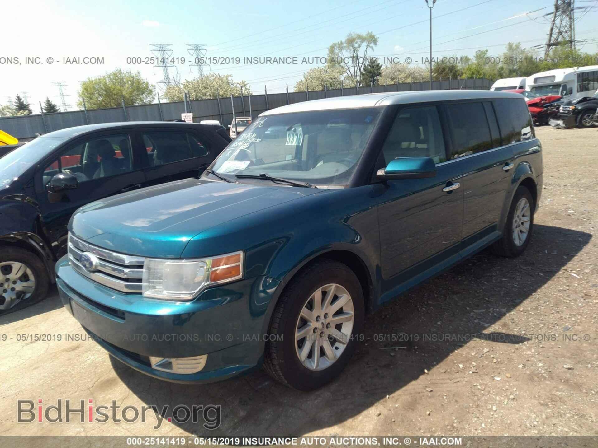 2011 FORD FLEX - VIN: 2FMGK5CC2BBD03385 - Фото 2