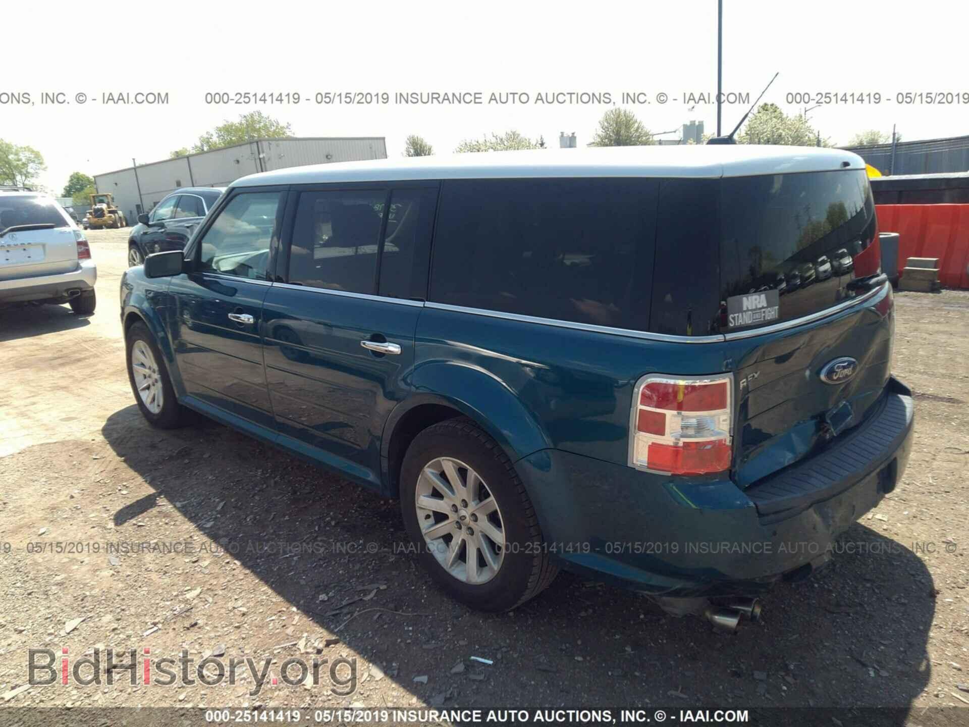 2011 FORD FLEX - VIN: 2FMGK5CC2BBD03385 - Фото 3