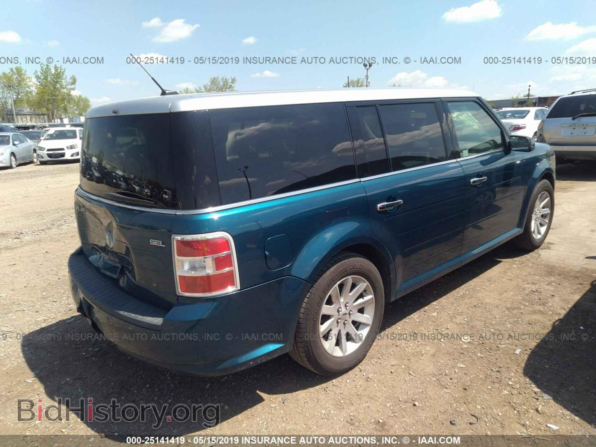 2011 FORD FLEX - VIN: 2FMGK5CC2BBD03385 - Фото 4