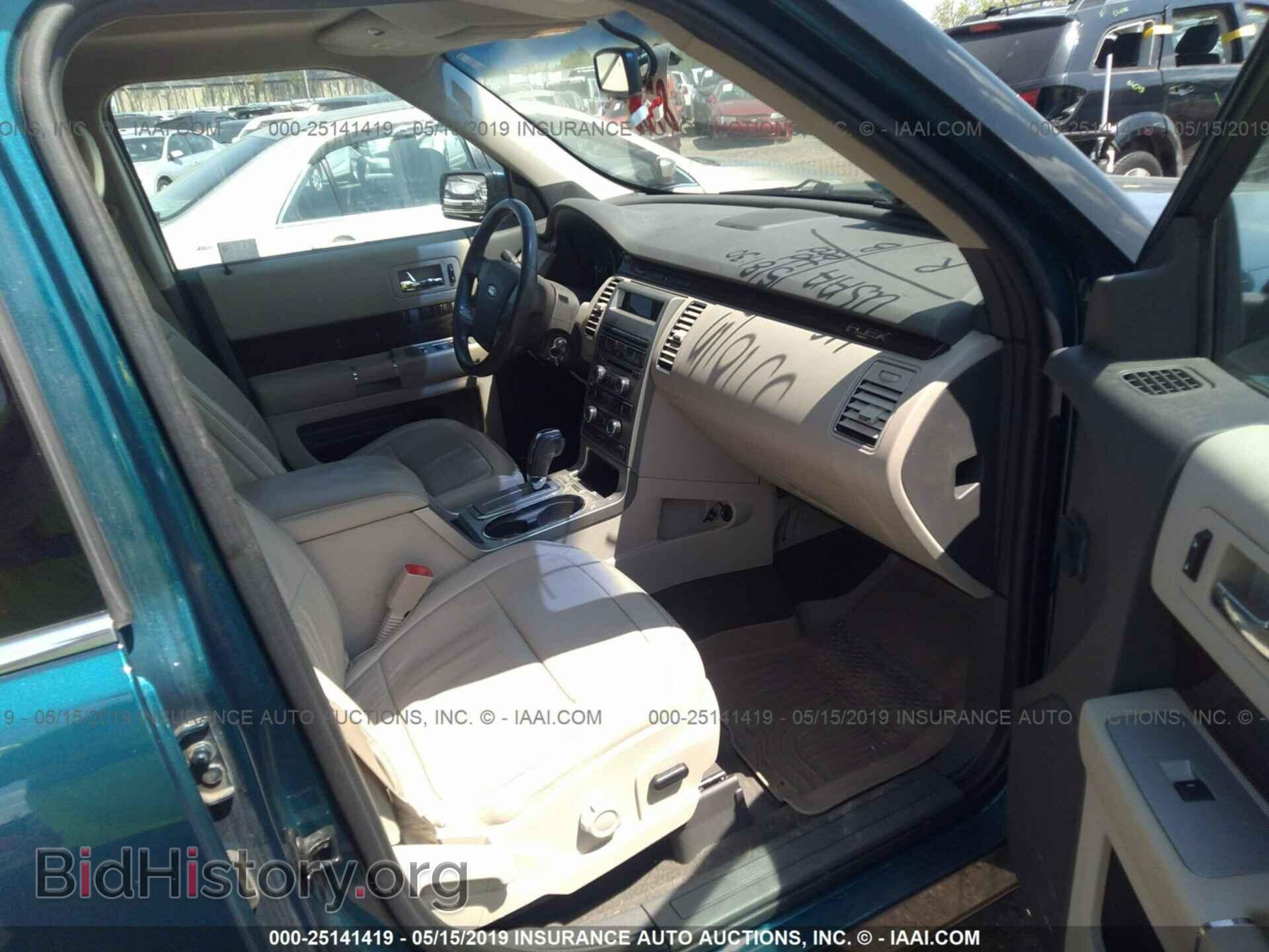 2011 FORD FLEX - VIN: 2FMGK5CC2BBD03385 - Фото 5