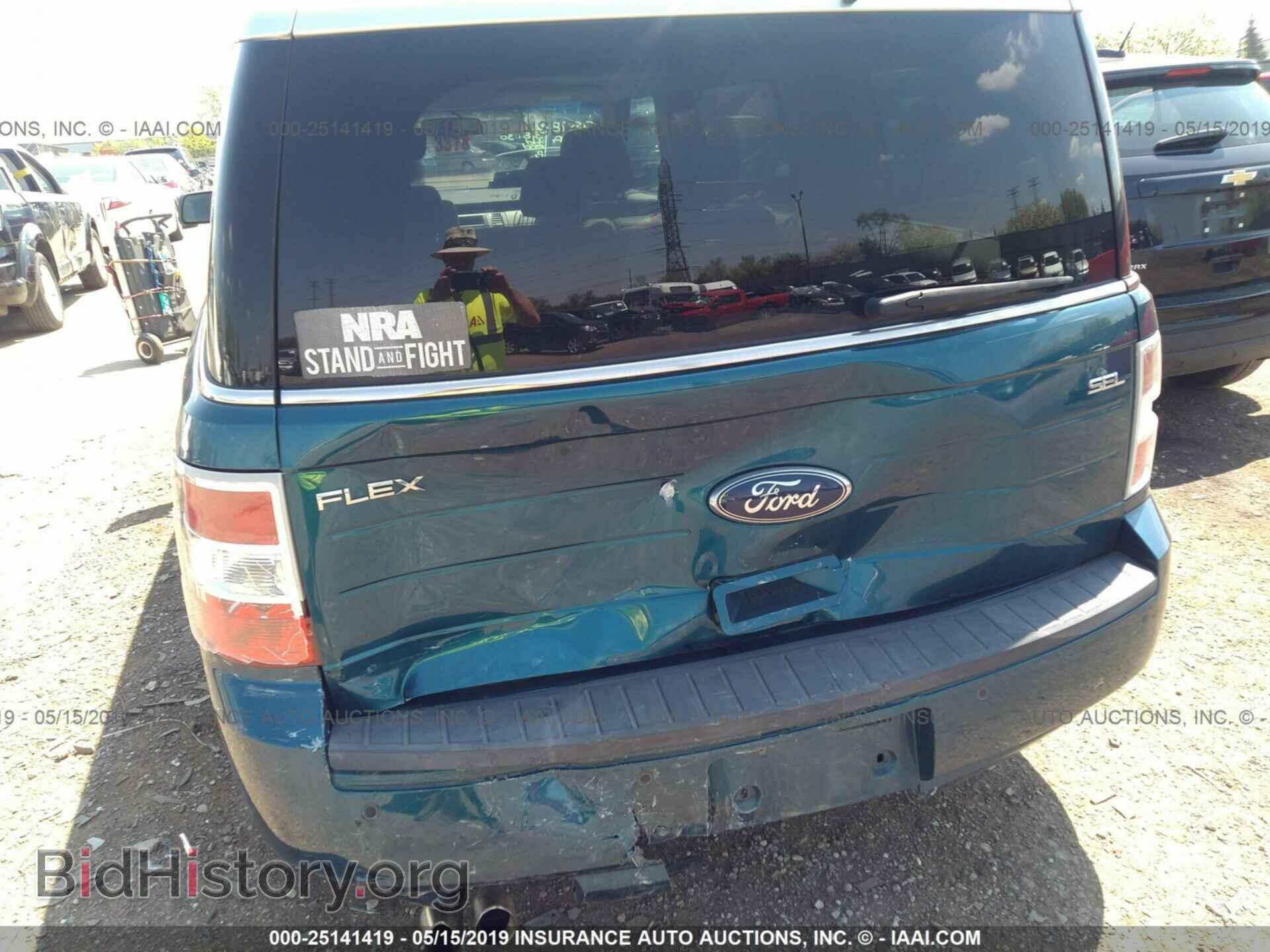 2011 FORD FLEX - VIN: 2FMGK5CC2BBD03385 - Фото 6