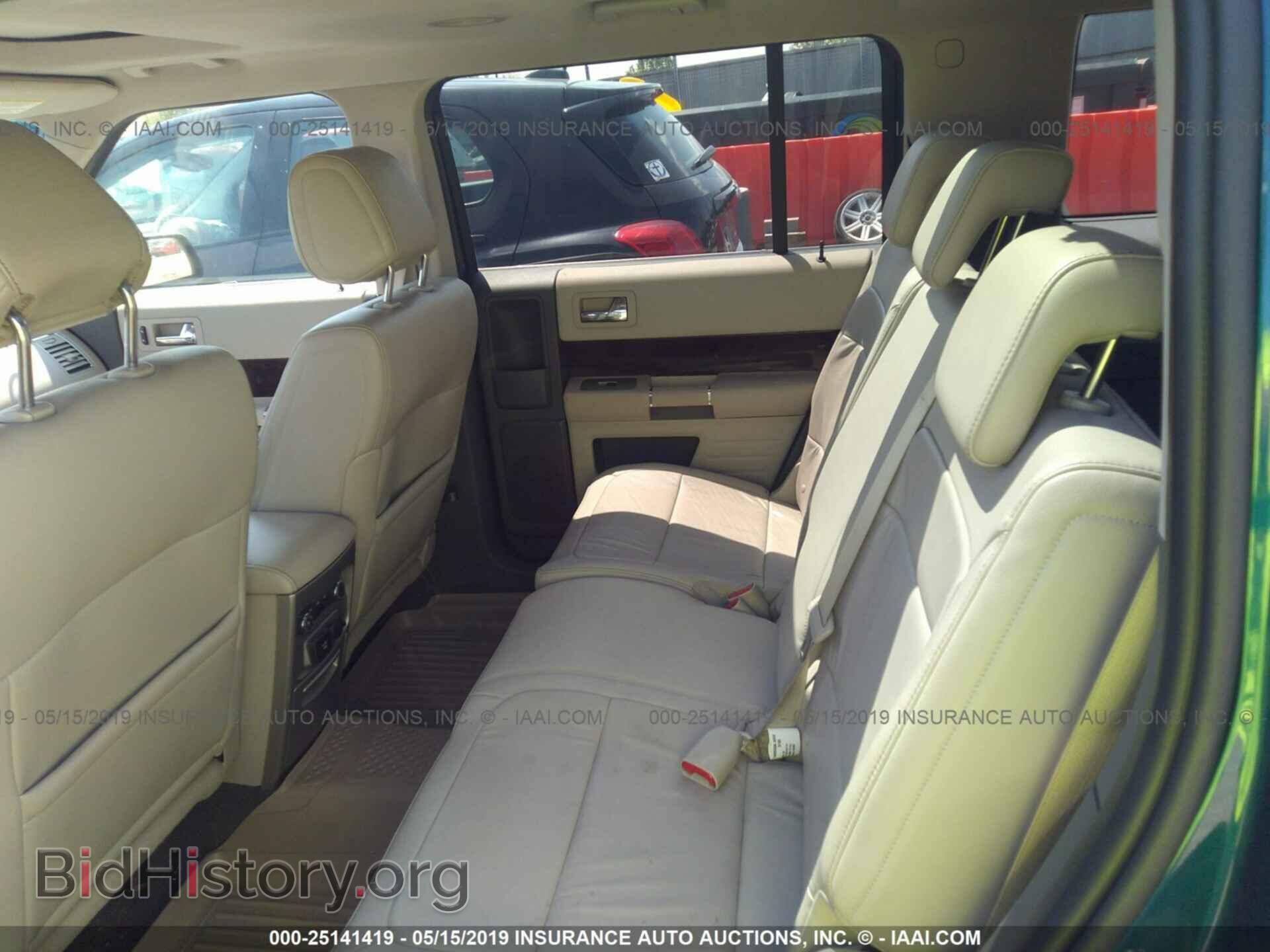 2011 FORD FLEX - VIN: 2FMGK5CC2BBD03385 - Фото 8