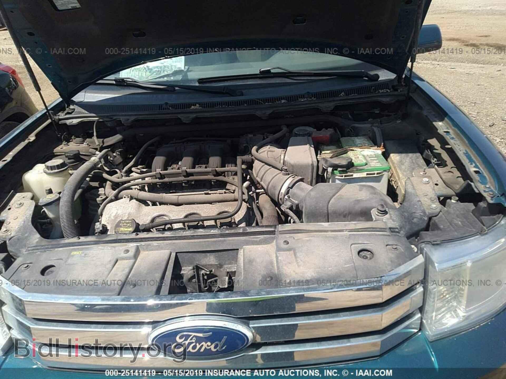 2011 FORD FLEX - VIN: 2FMGK5CC2BBD03385 - Фото 10
