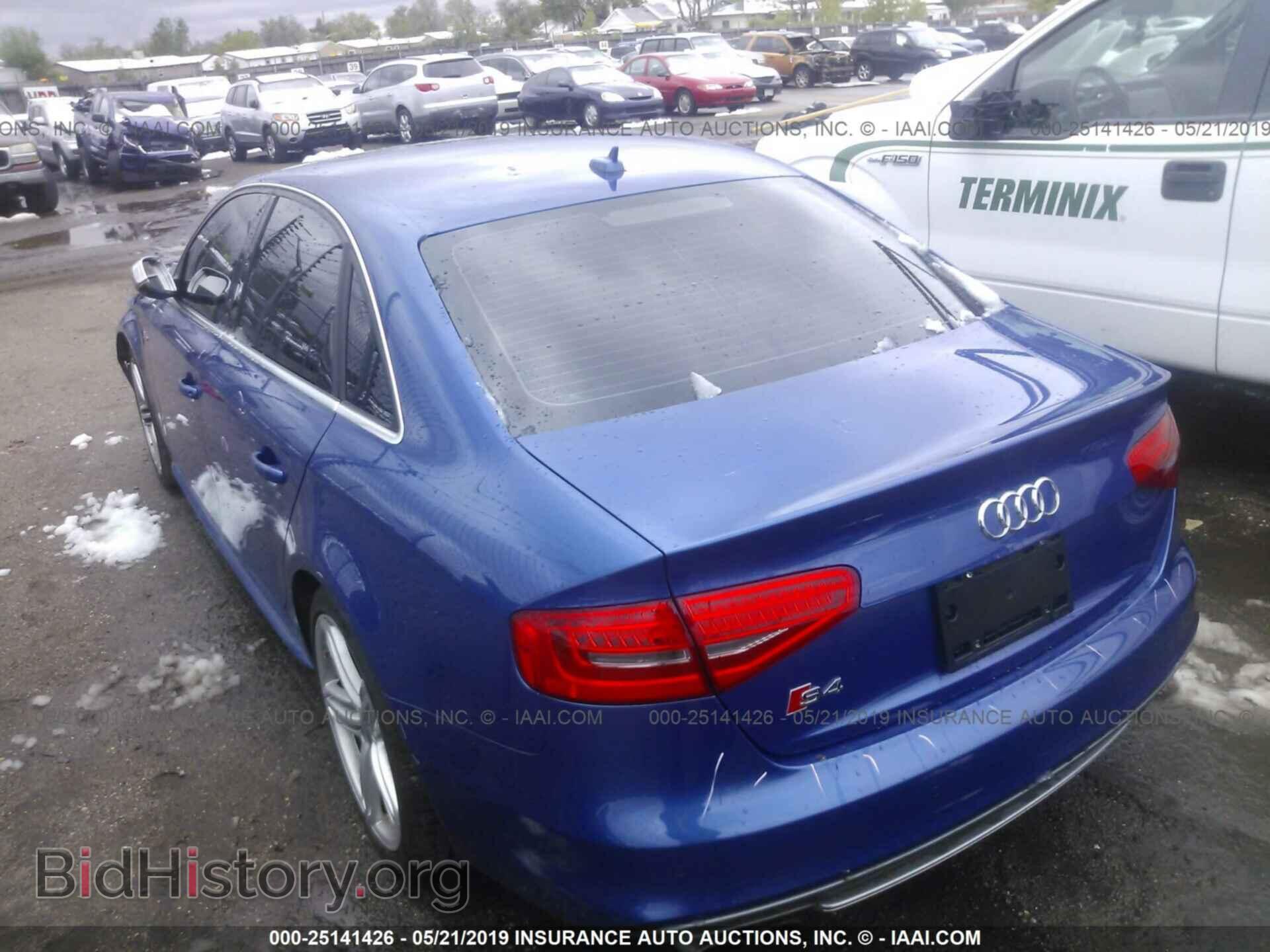 2015 AUDI S4 - VIN: WAUBGAFL6FA008549 - Фото 3
