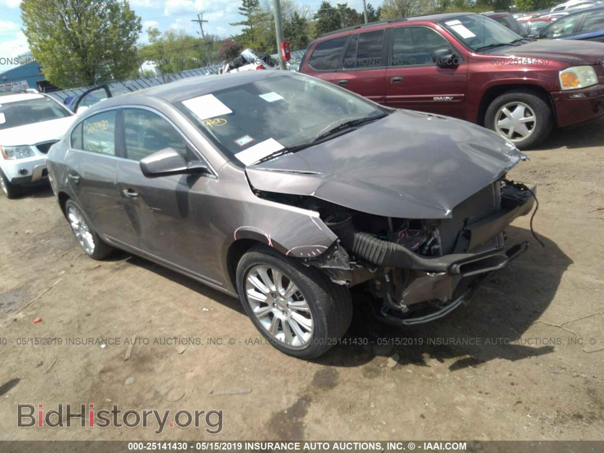 Фотография 1G4GB5E30CF149854 - BUICK LACROSSE 2012