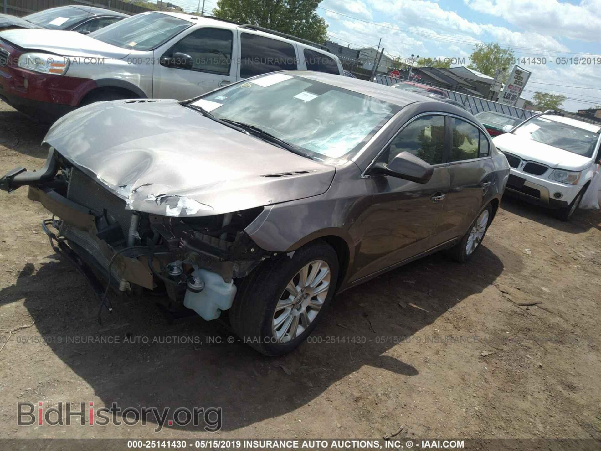 2012 BUICK LACROSSE - VIN: 1G4GB5E30CF149854 - Фото 2