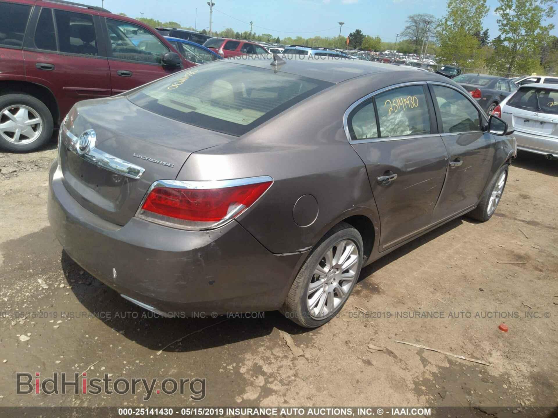 2012 BUICK LACROSSE - VIN: 1G4GB5E30CF149854 - Фото 4