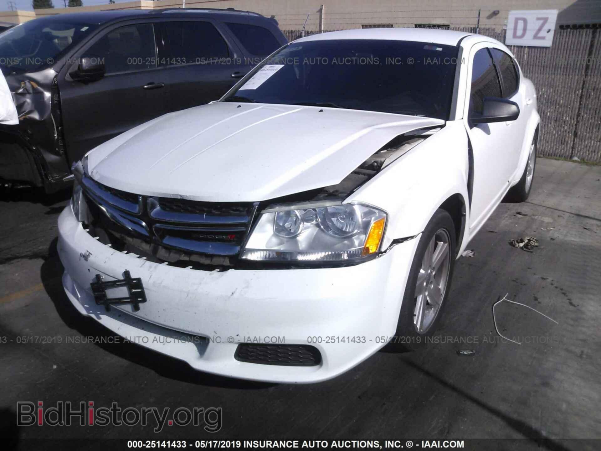 2013 DODGE AVENGER - VIN: 1C3CDZAB8DN717121 - Photo 2
