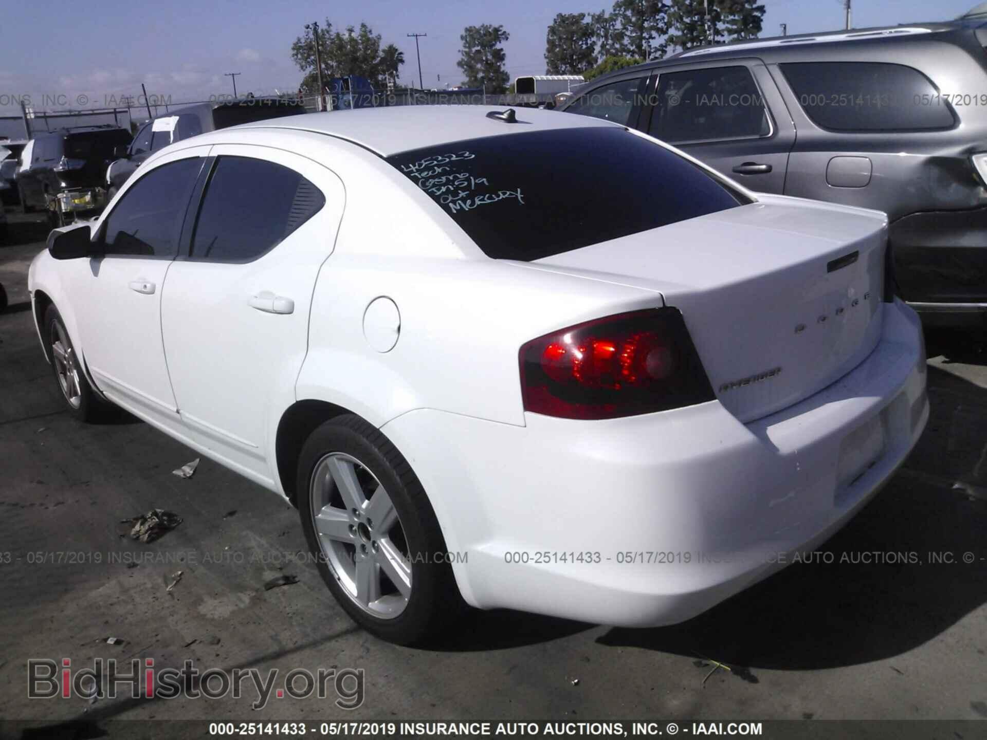 2013 DODGE AVENGER - VIN: 1C3CDZAB8DN717121 - Photo 3