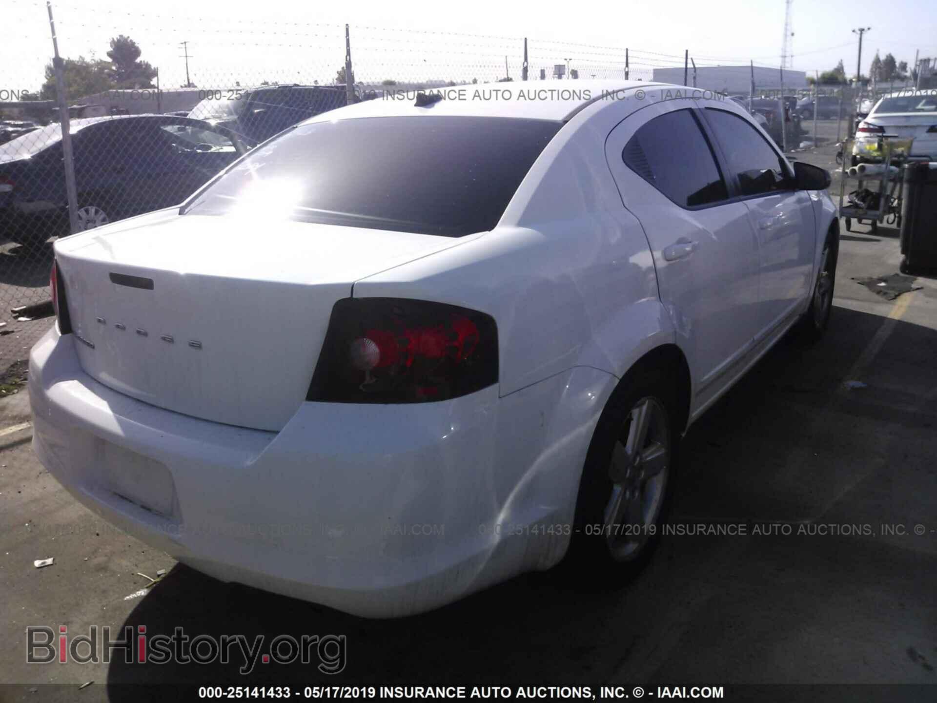2013 DODGE AVENGER - VIN: 1C3CDZAB8DN717121 - Photo 4