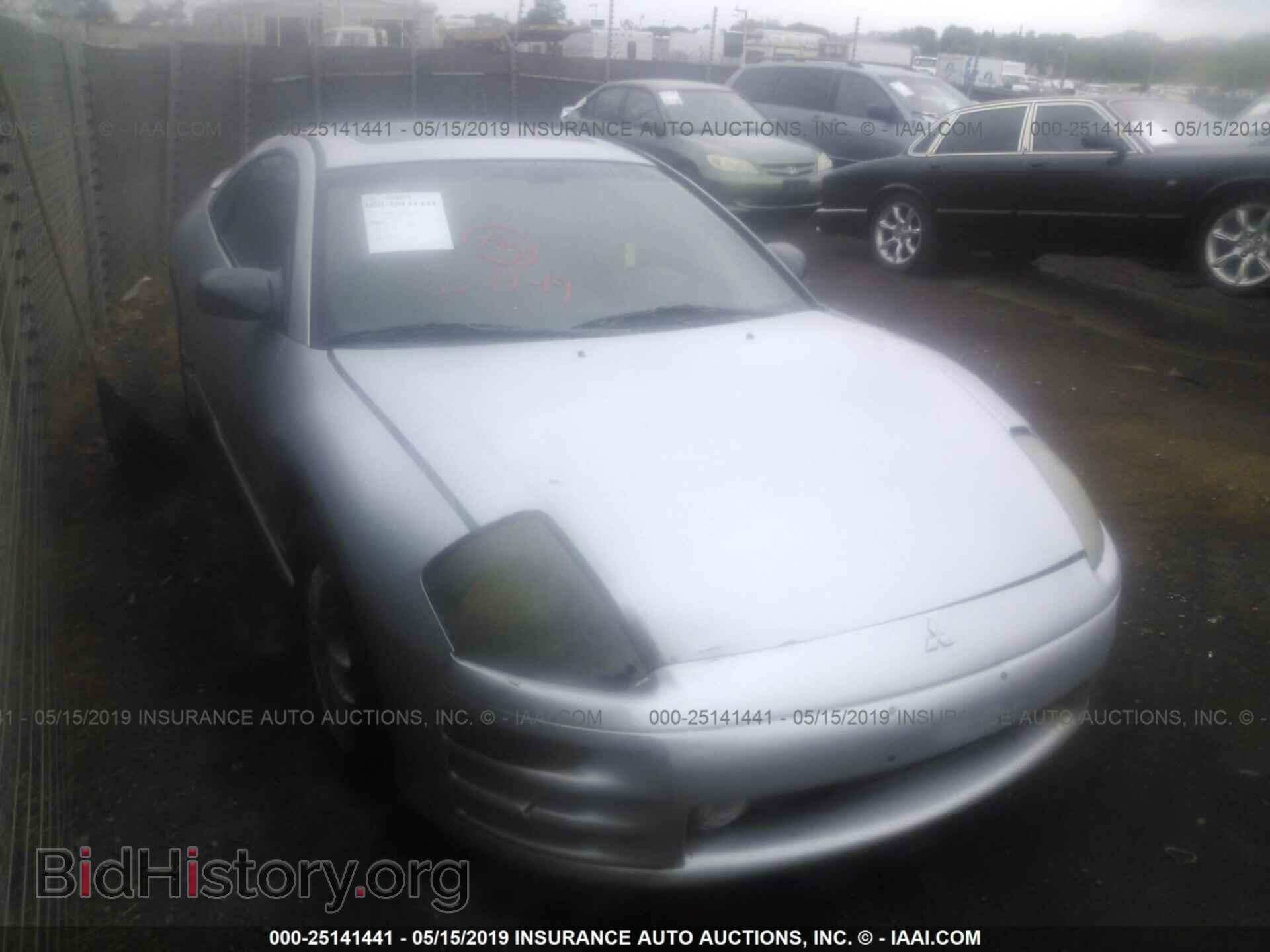 Фотография 4A3AC54H92E085061 - MITSUBISHI ECLIPSE 2002