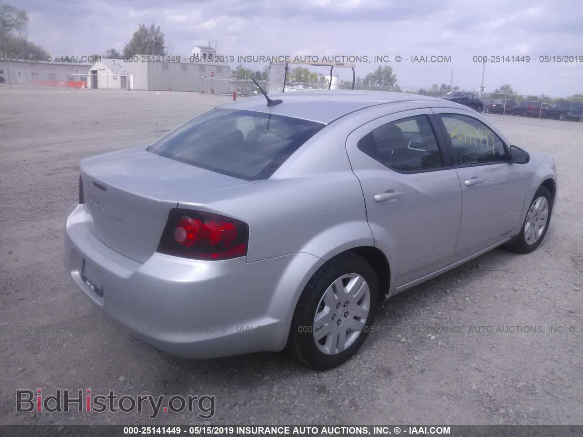 2011 DODGE AVENGER - VIN: 1B3BD4FB5BN591673 - Фото 4