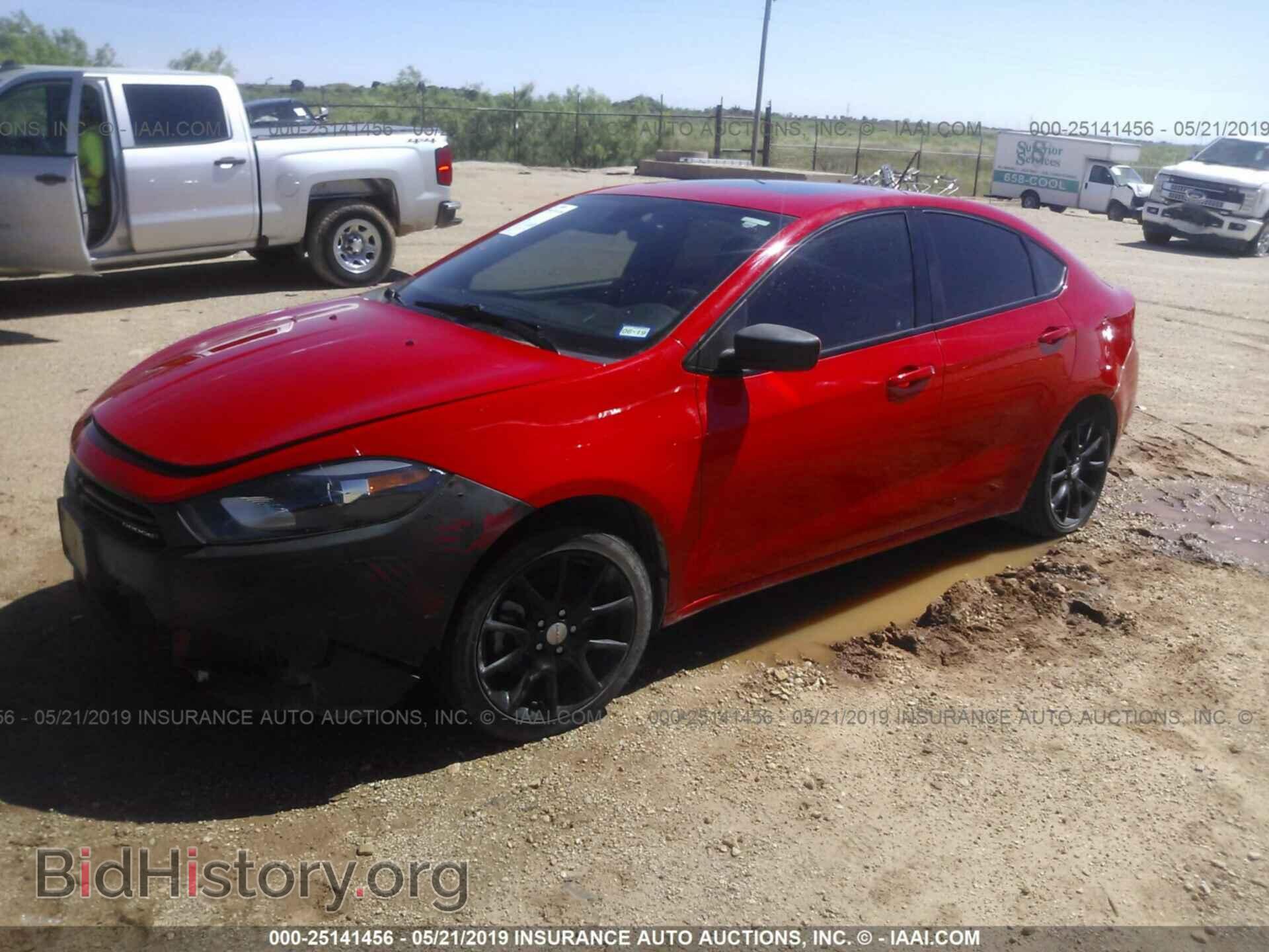 2016 DODGE DART - VIN: 1C3CDFBB4GD704406 - Photo 2