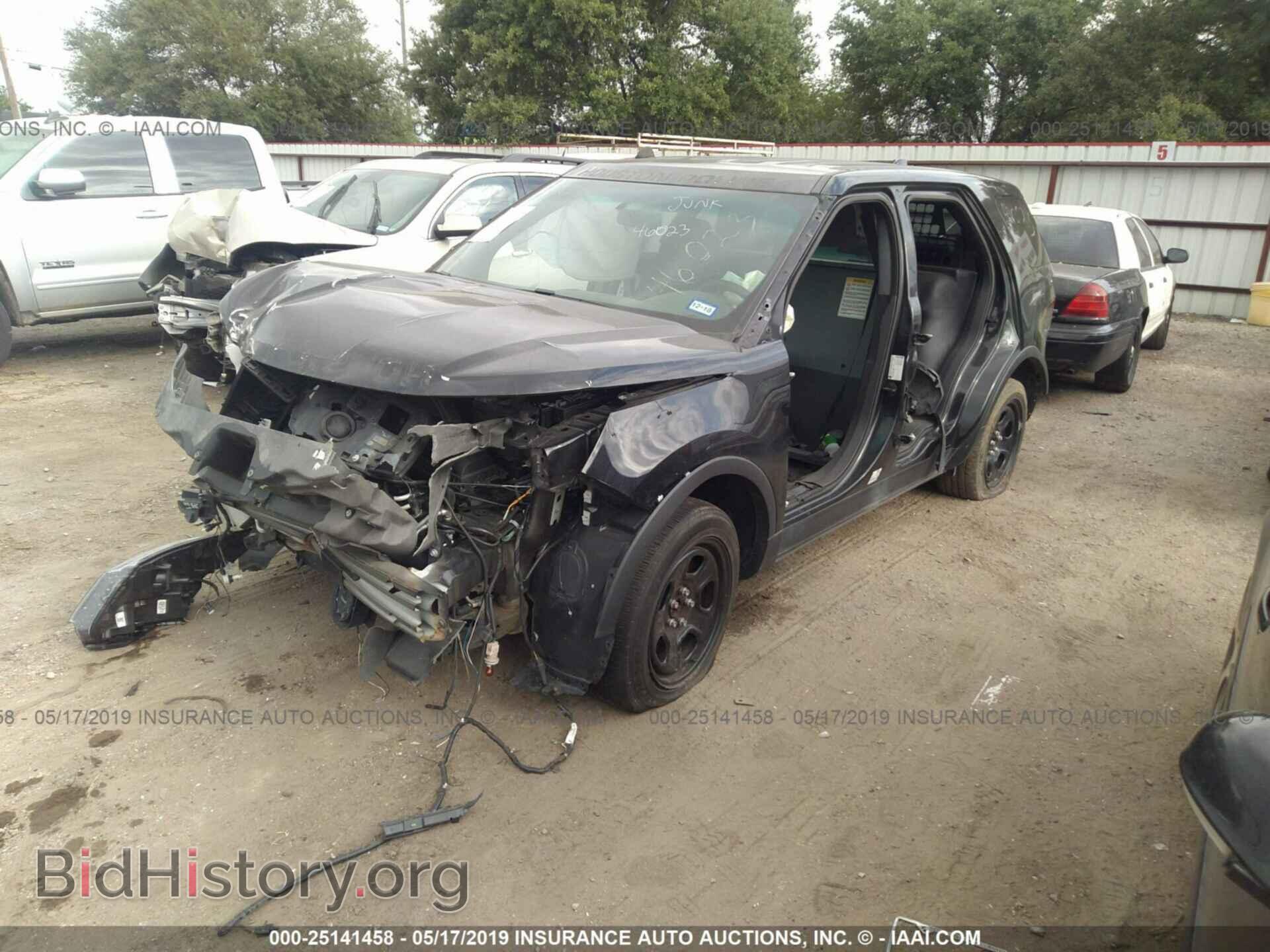 2017 FORD EXPLORER - VIN: 1FM5K8AR4HGB54477 - Photo 2