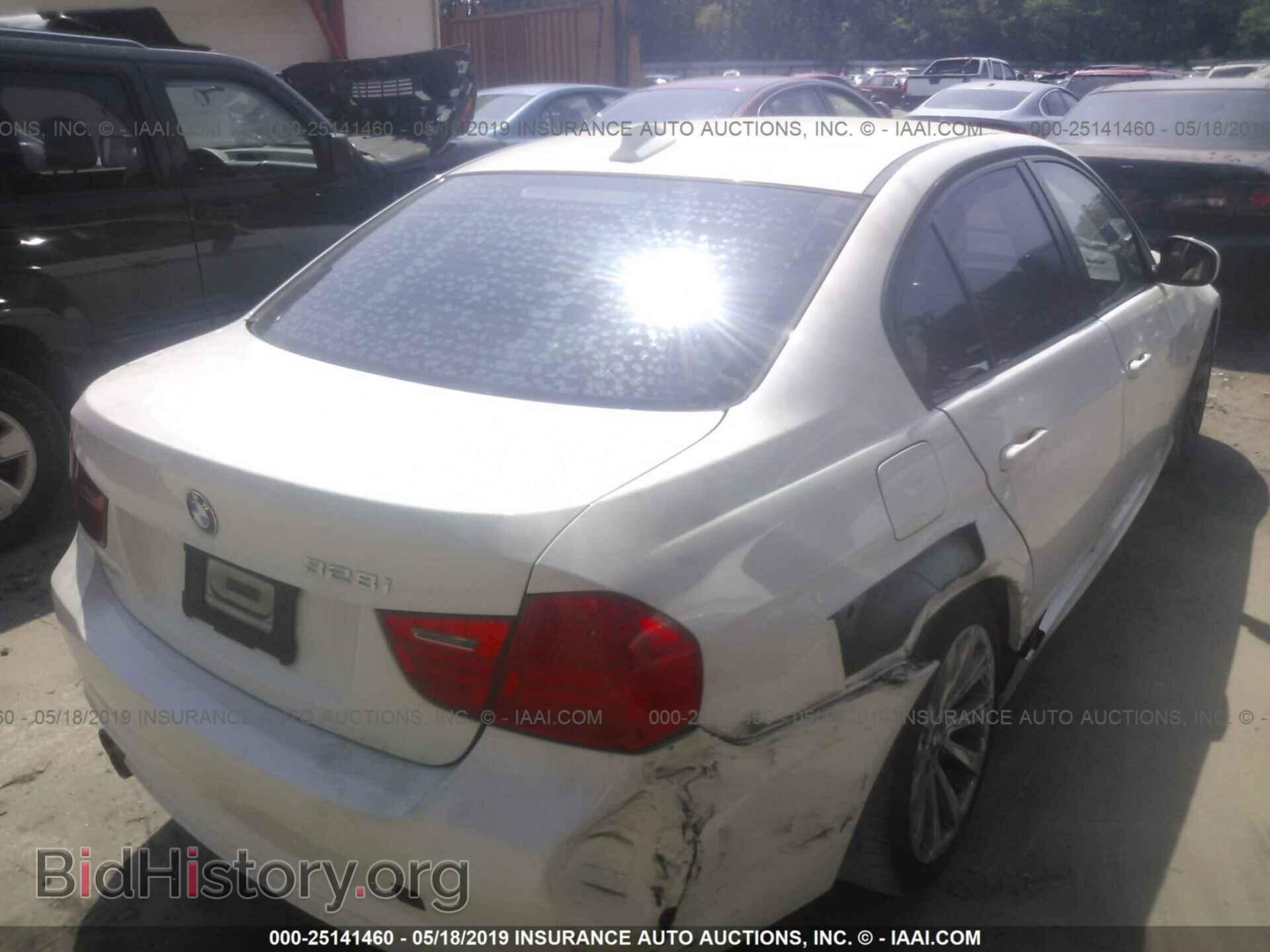 2011 BMW 328 - VIN: WBAPH5G51BNM73169 - Фото 4