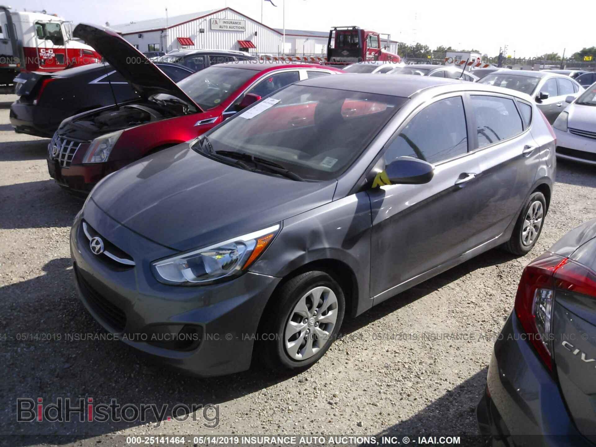 2017 HYUNDAI ACCENT - VIN: KMHCT5AE4HU315329 - Фото 2