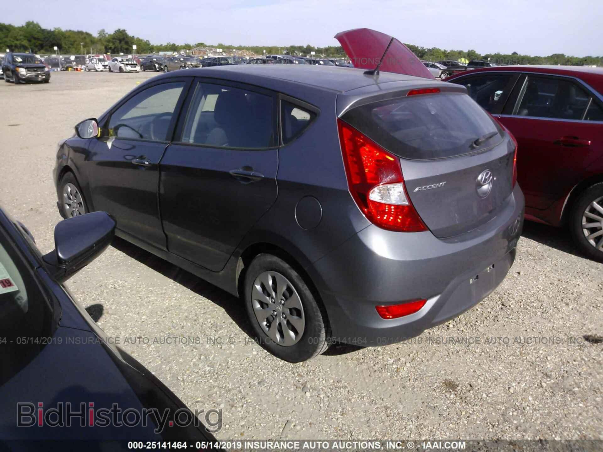 2017 HYUNDAI ACCENT - VIN: KMHCT5AE4HU315329 - Фото 3
