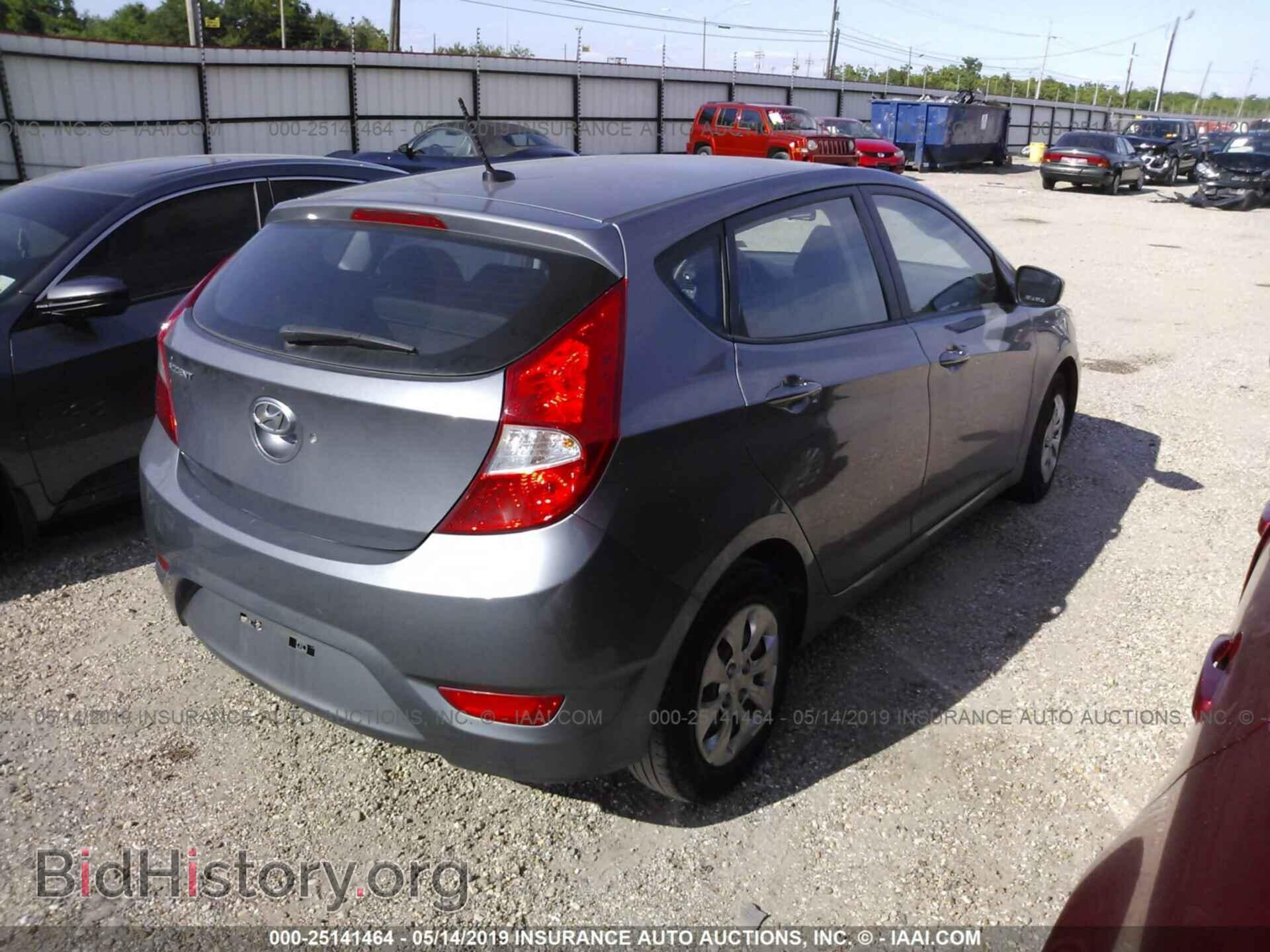 2017 HYUNDAI ACCENT - VIN: KMHCT5AE4HU315329 - Фото 4