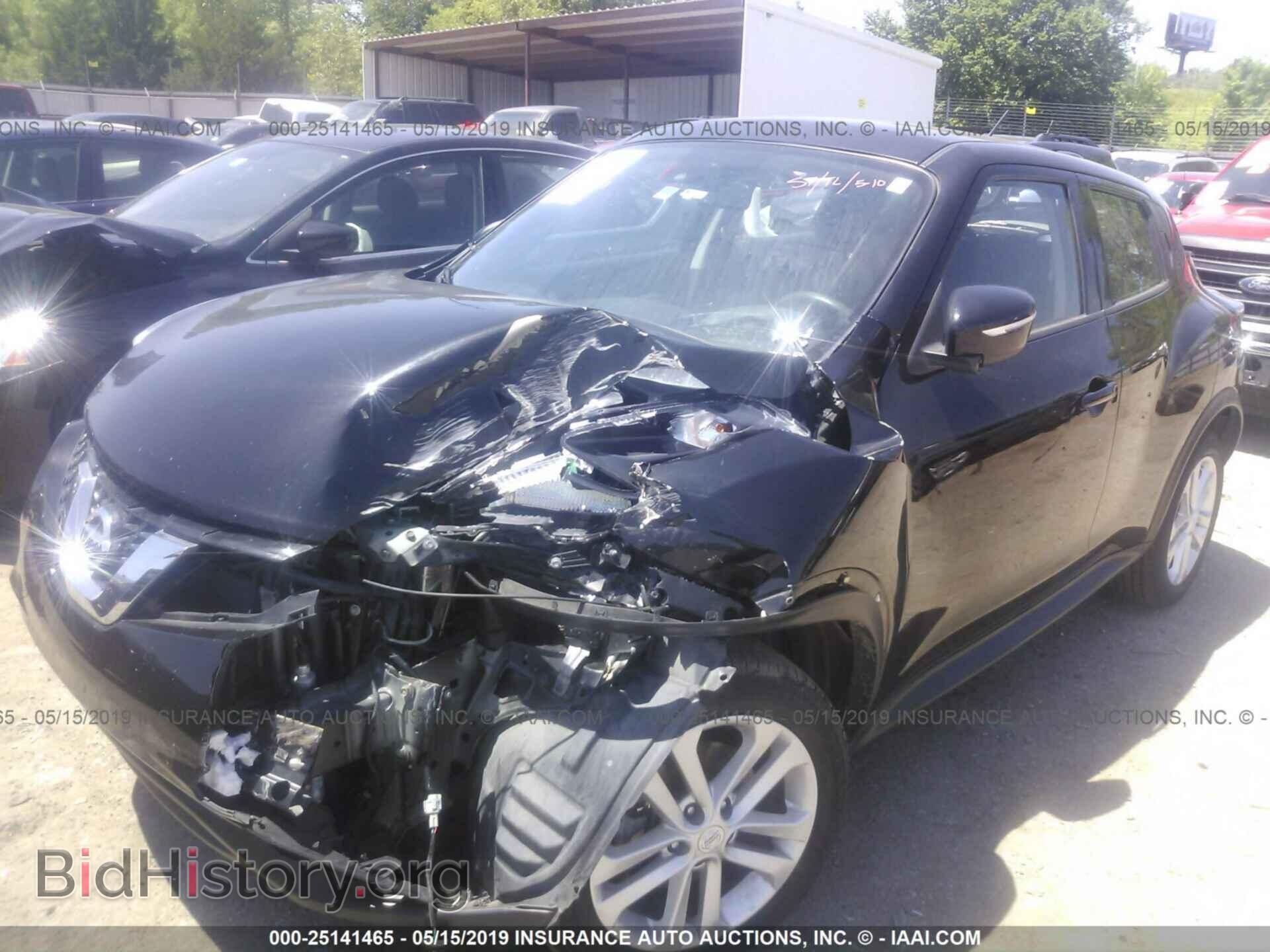 2017 NISSAN JUKE - VIN: JN8AF5MR4HT704659 - Фото 2