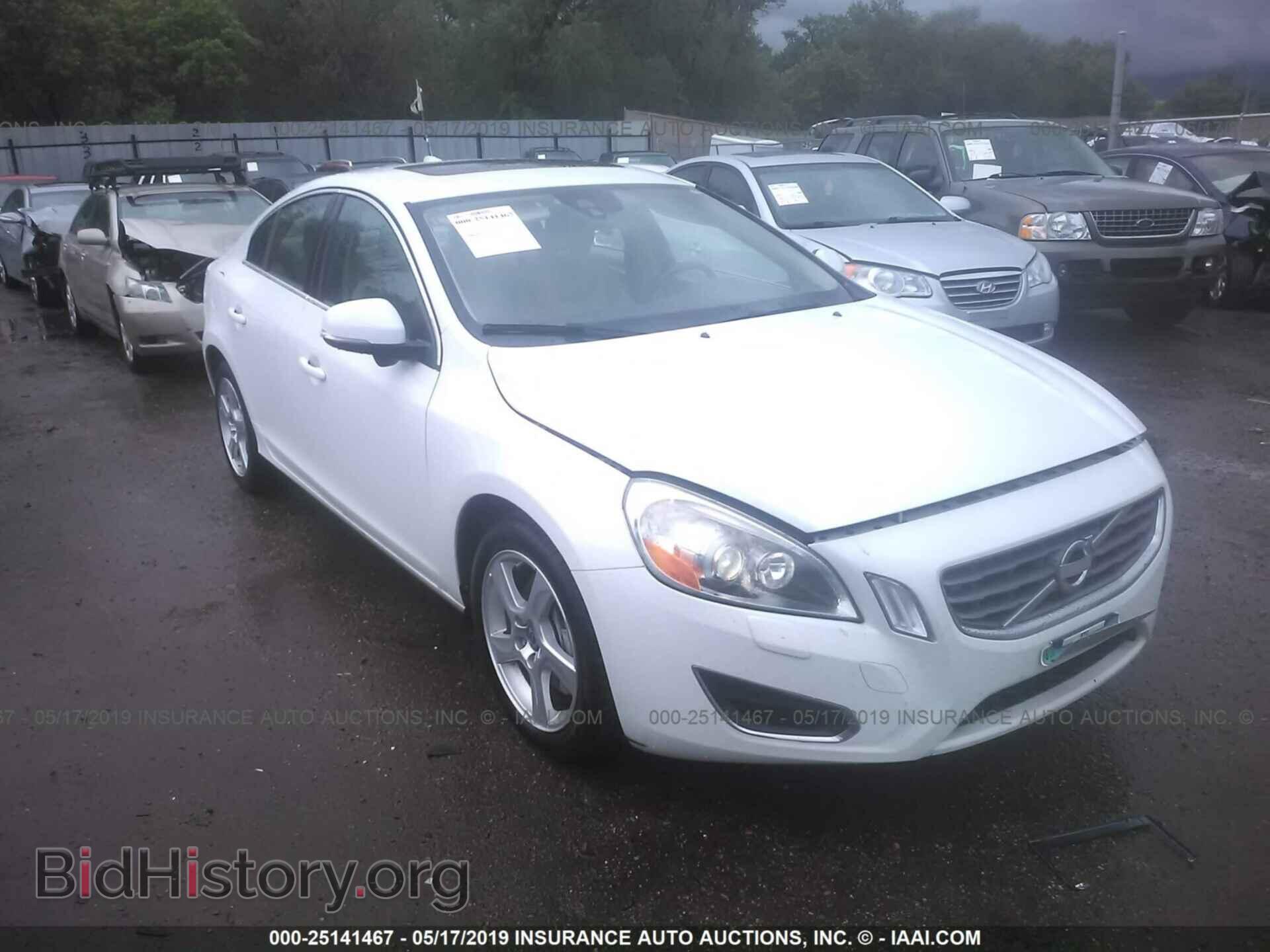 Photo YV1612FH2D2197287 - VOLVO S60 2013