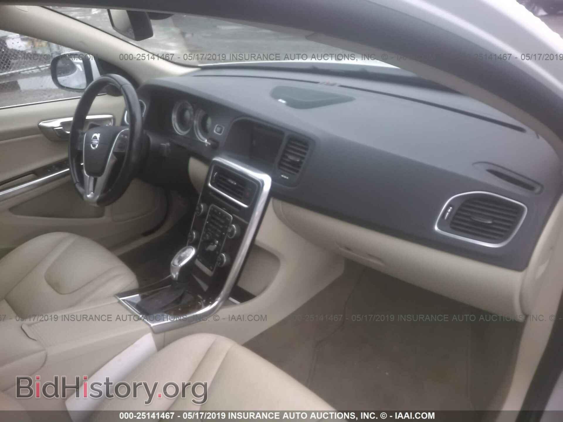 2013 VOLVO S60 - VIN: YV1612FH2D2197287 - Фото 5