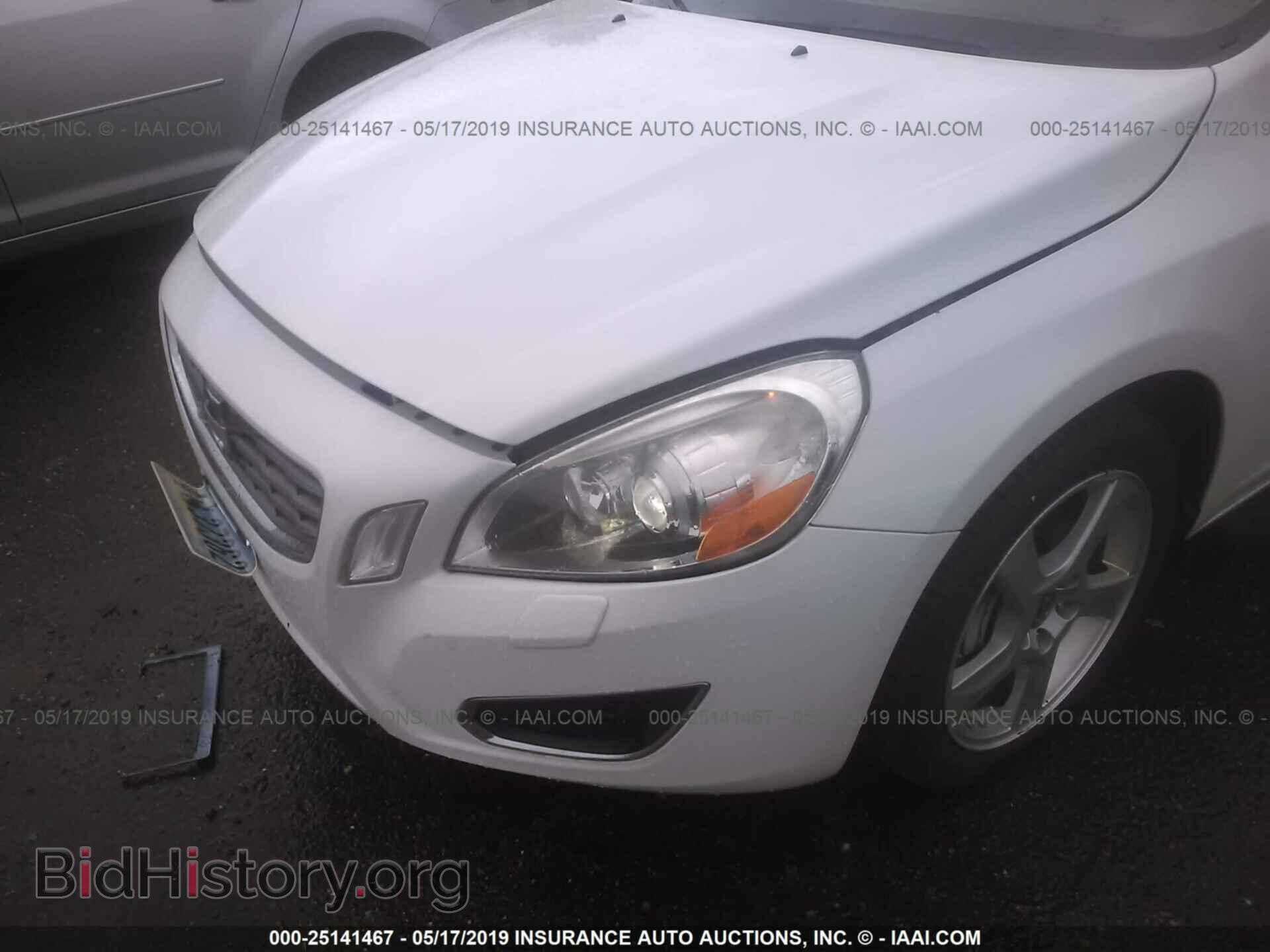 2013 VOLVO S60 - VIN: YV1612FH2D2197287 - Фото 6