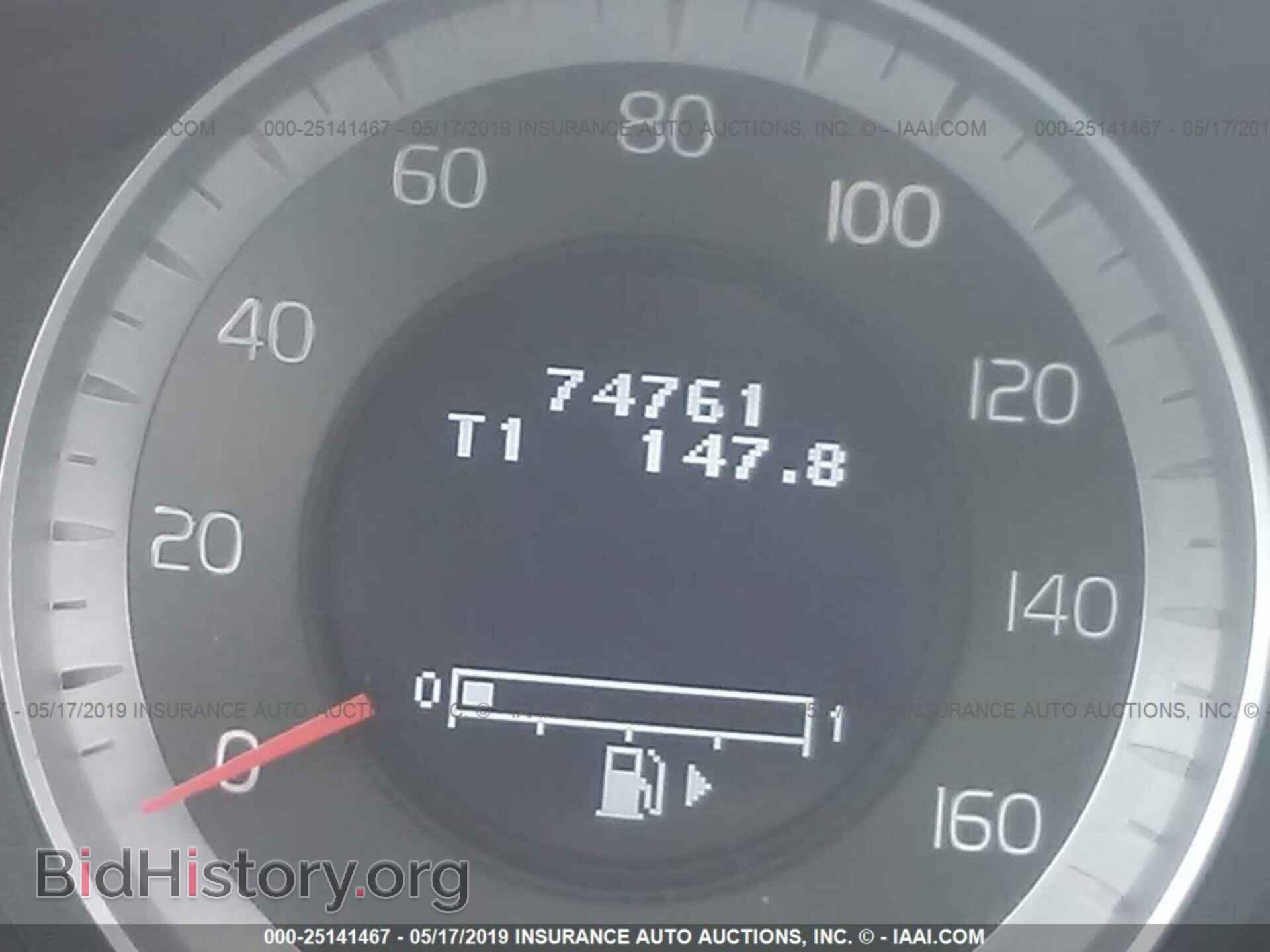 2013 VOLVO S60 - VIN: YV1612FH2D2197287 - Фото 7