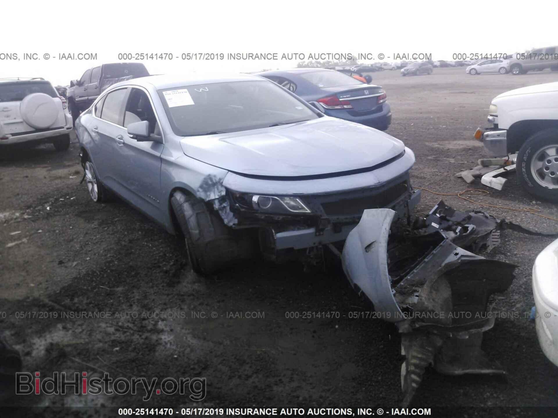 Photo 1G1125S32EU103318 - CHEVROLET IMPALA 2014